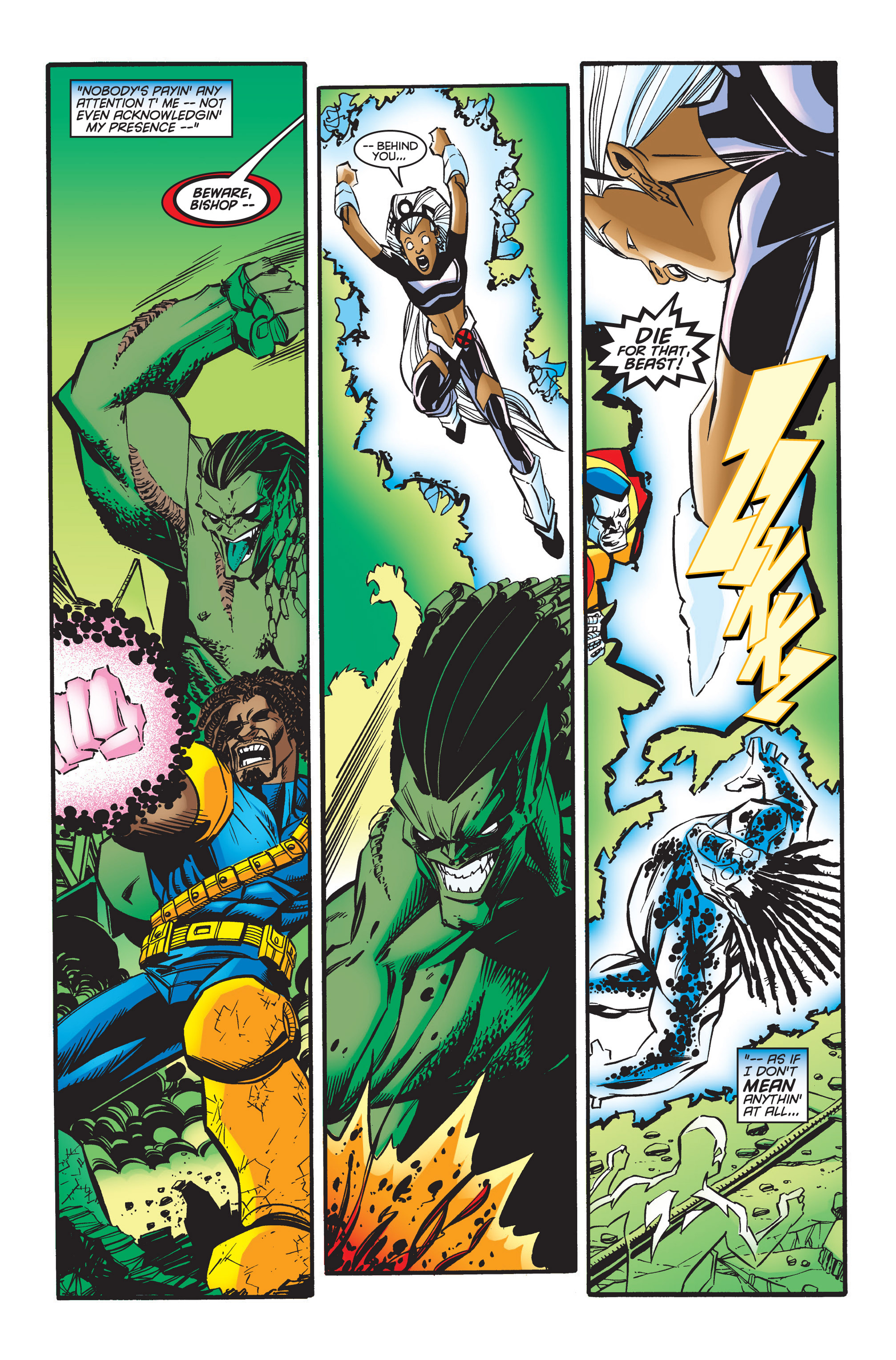 Read online X-Men vs. Apocalypse comic -  Issue # TPB 1 - 236