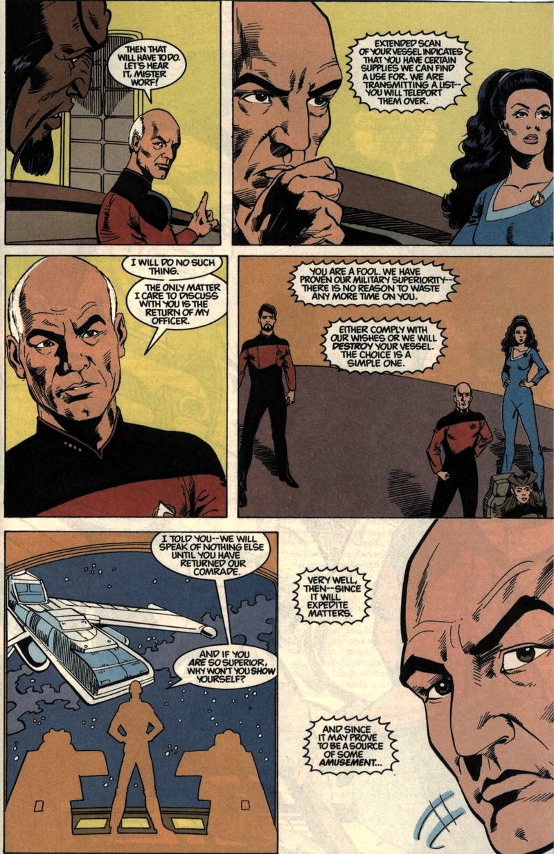 Read online Star Trek: The Next Generation (1989) comic -  Issue #7 - 24