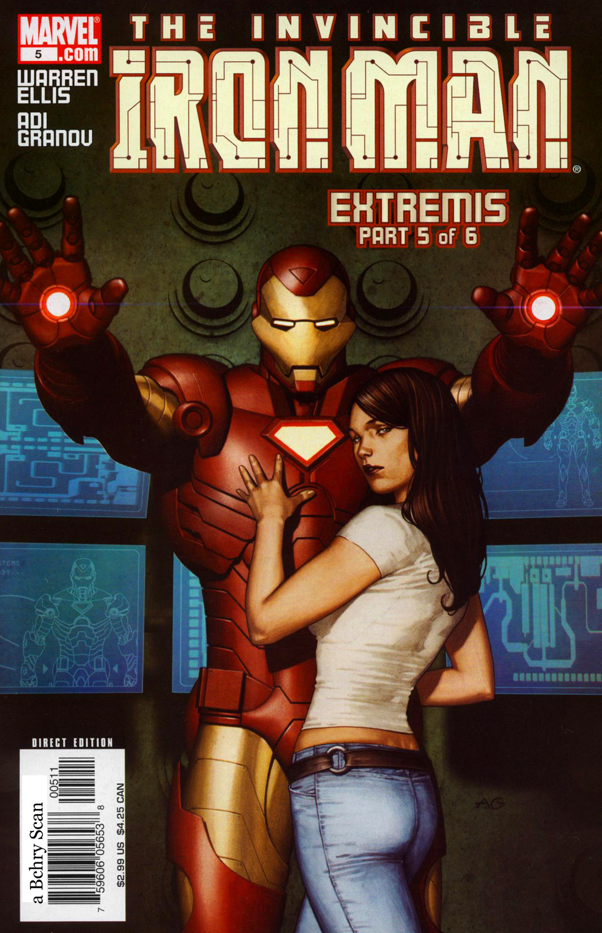 Read online The Invincible Iron Man (2007) comic -  Issue #5 - 1