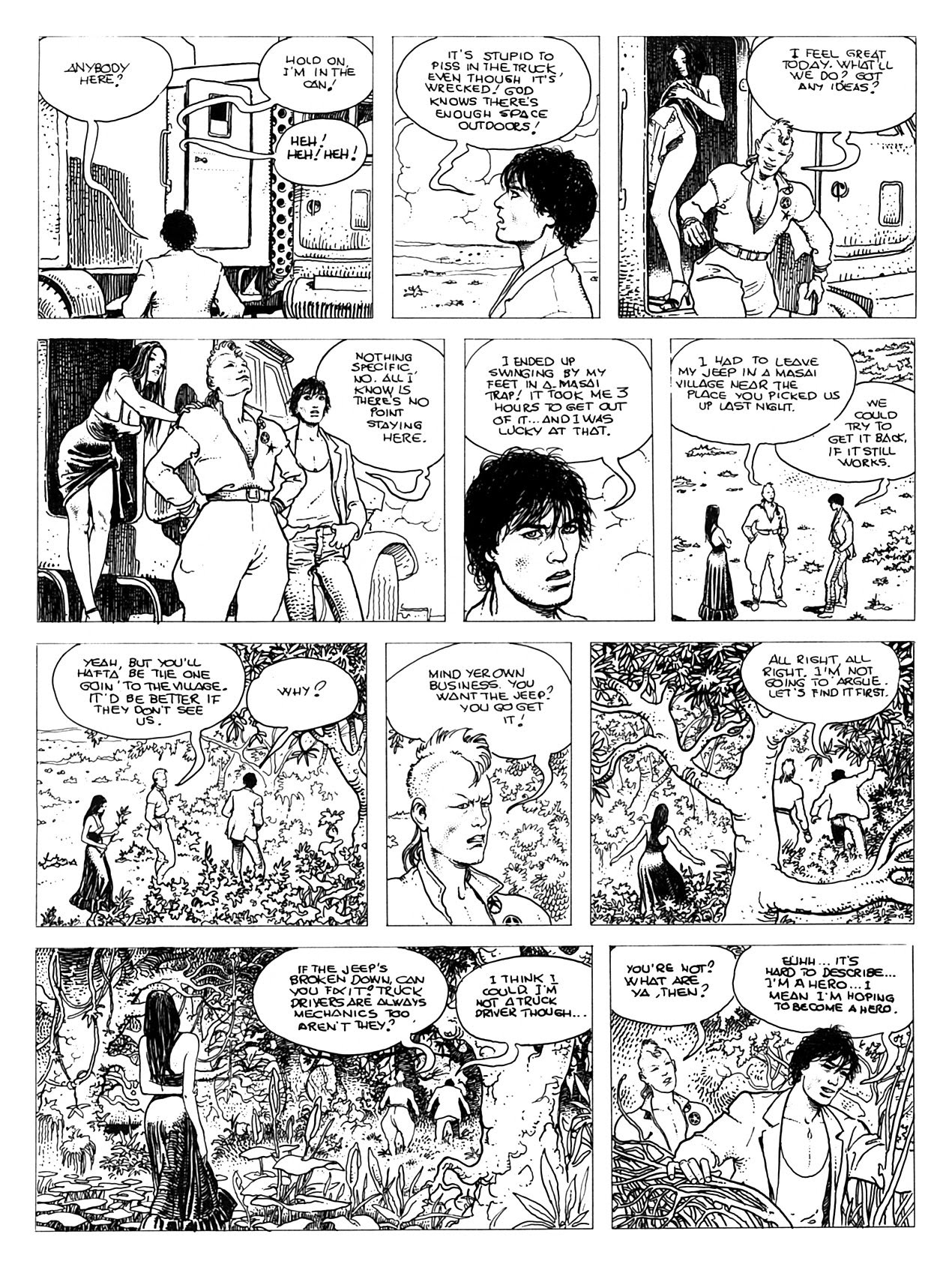 Read online Dies Irae comic -  Issue # TPB - 17