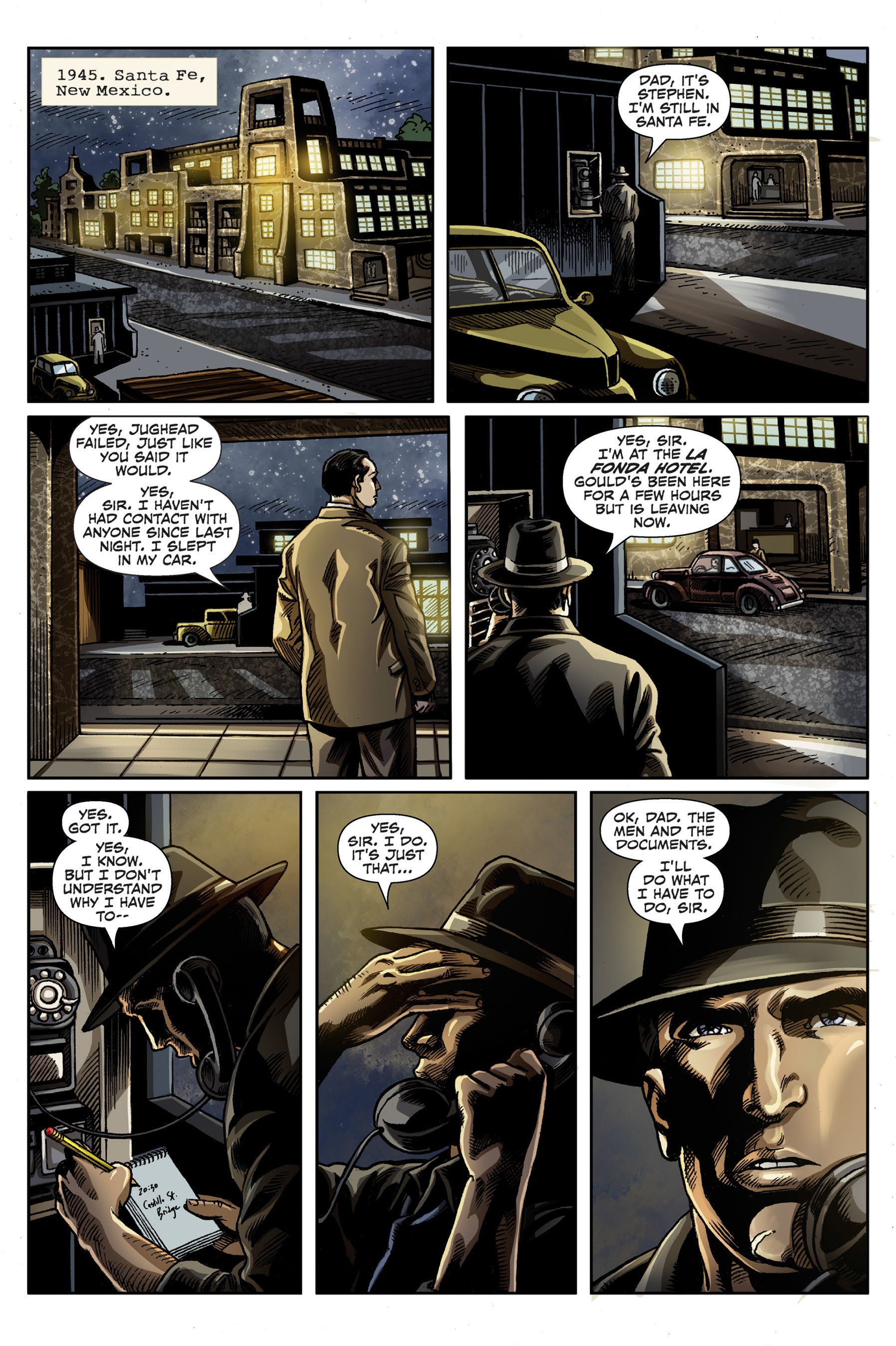 Read online The Last West comic -  Issue #1 - 18