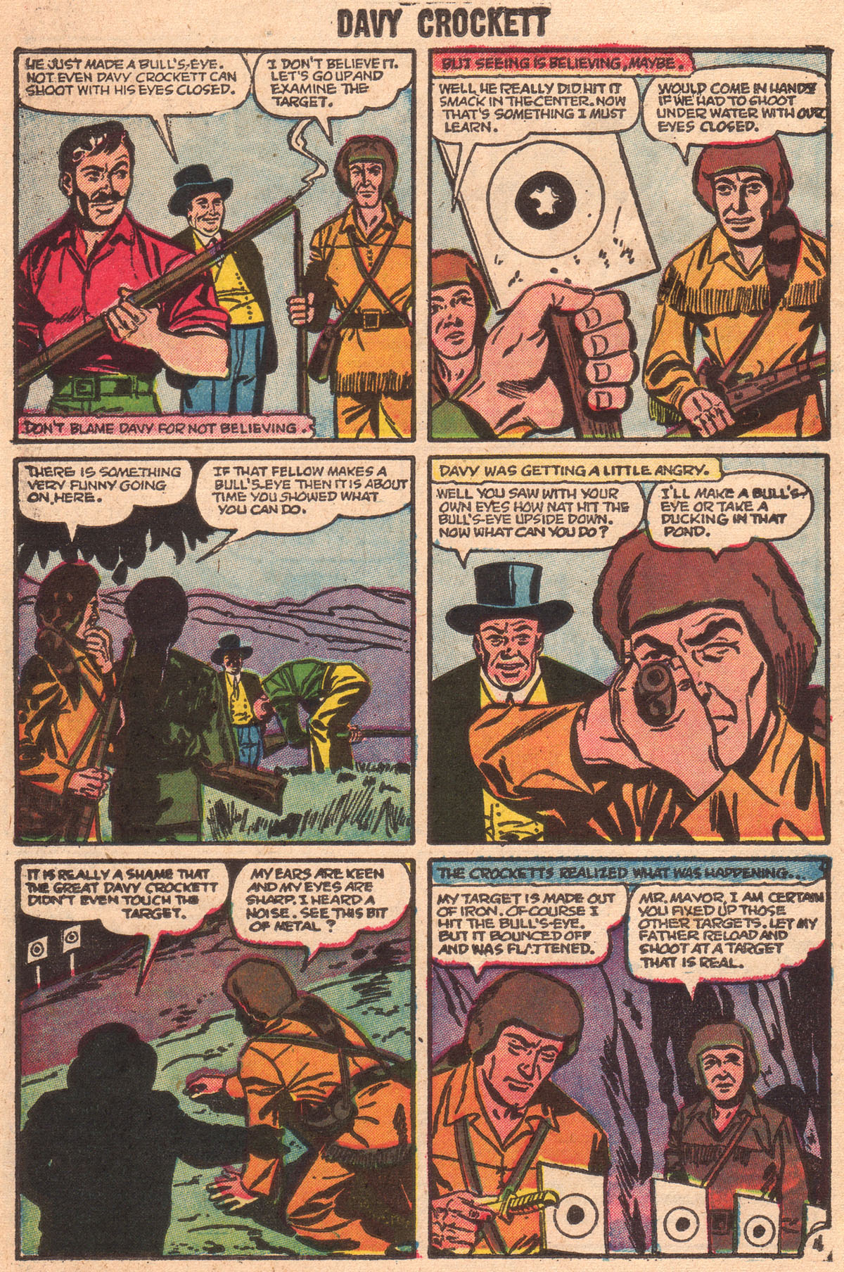 Read online Davy Crockett comic -  Issue #5 - 15