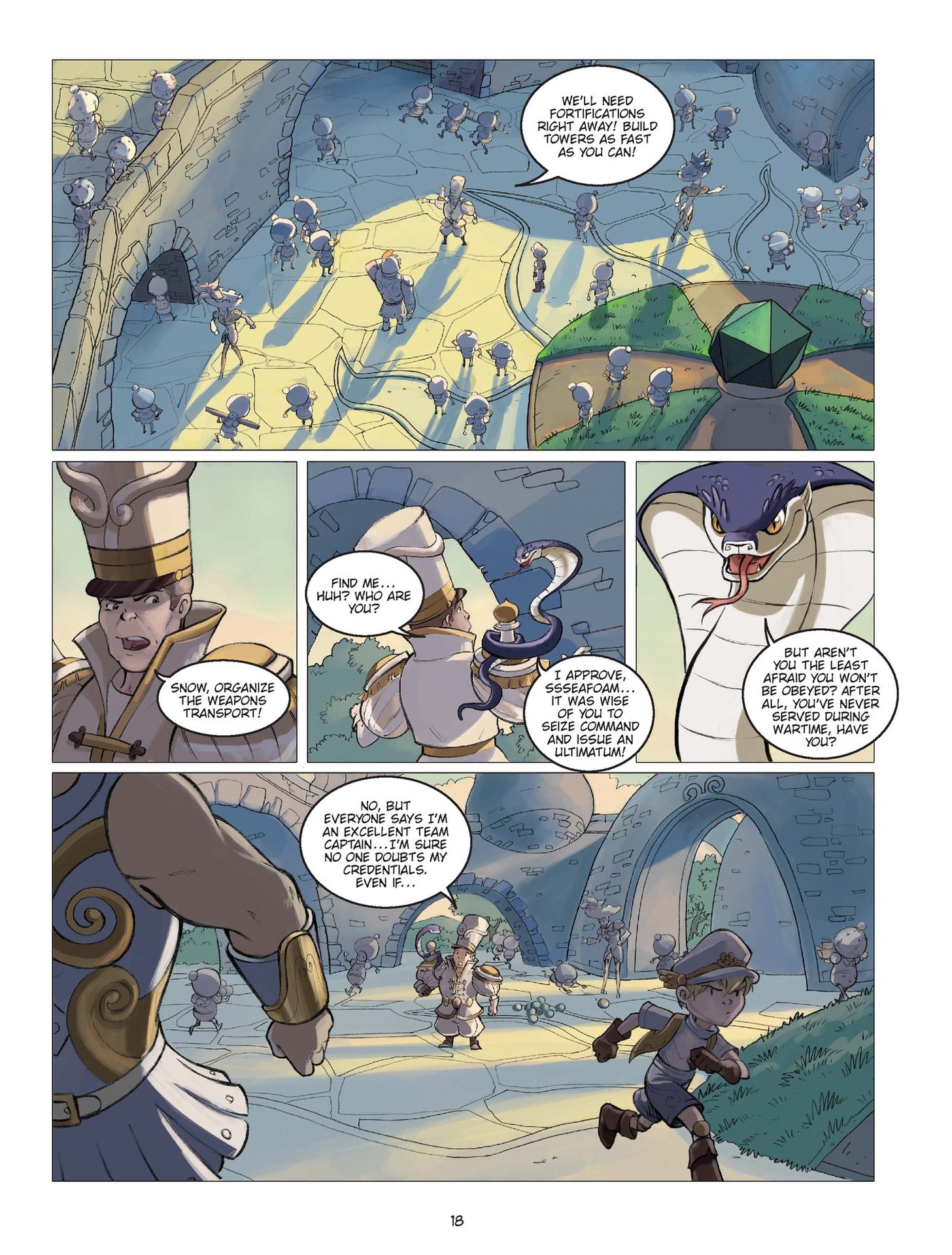 Read online The Little Prince comic -  Issue #12 - 22