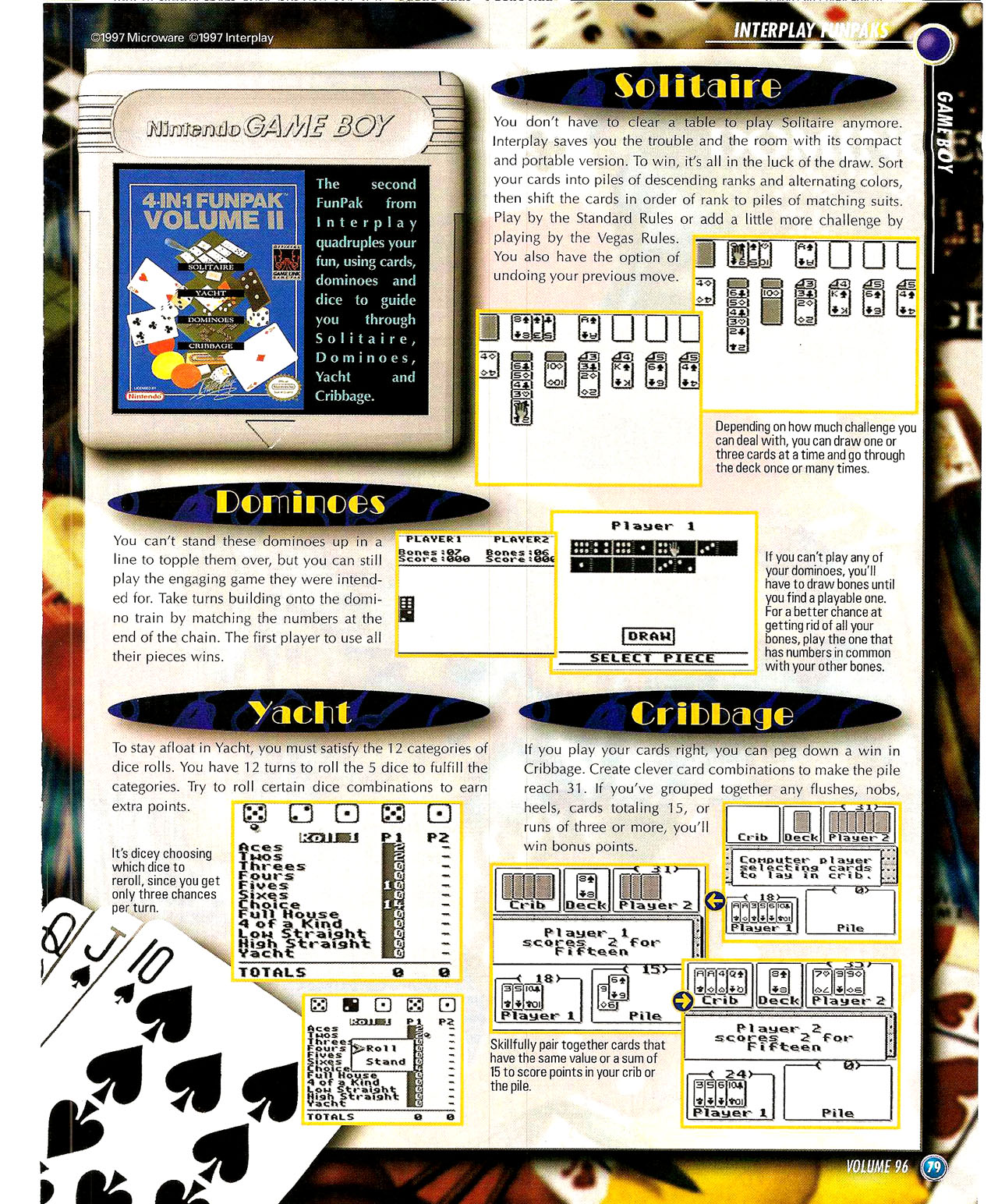Read online Nintendo Power comic -  Issue #96 - 87