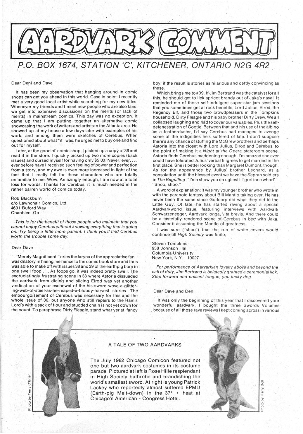Cerebus Issue #41 #41 - English 30