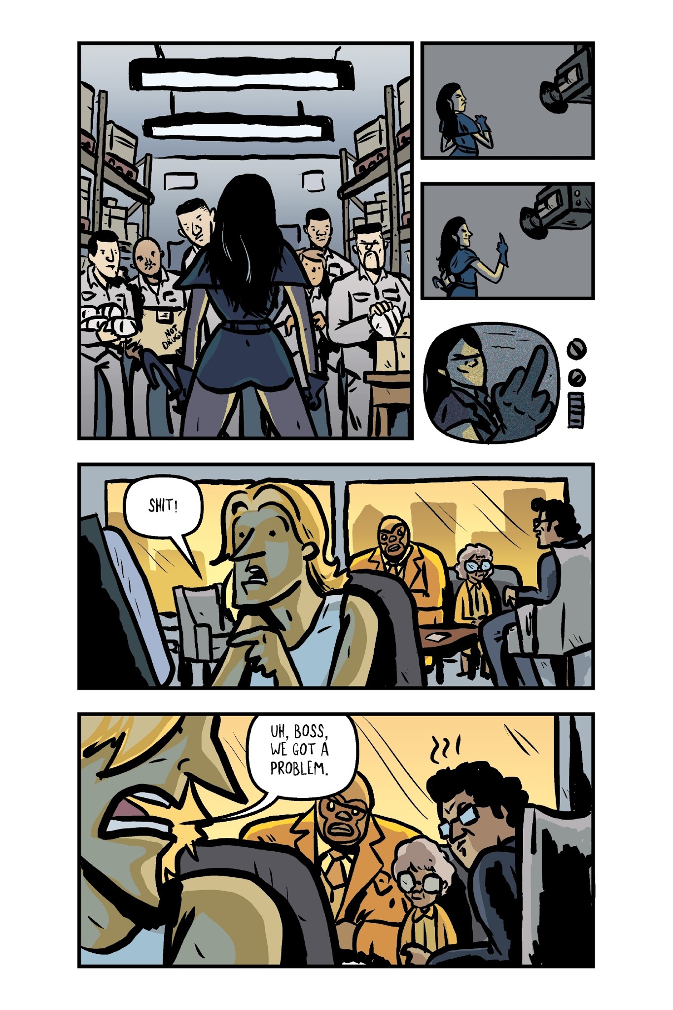 Read online Kill Them All comic -  Issue # TPB - 50