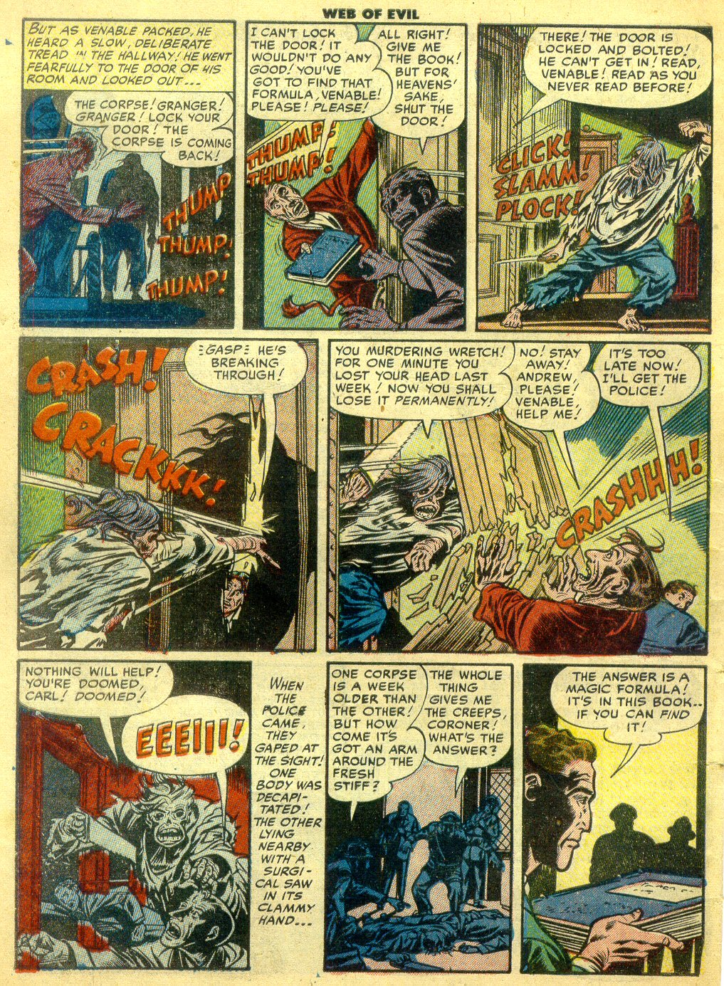 Read online Web of Evil comic -  Issue #2 - 31