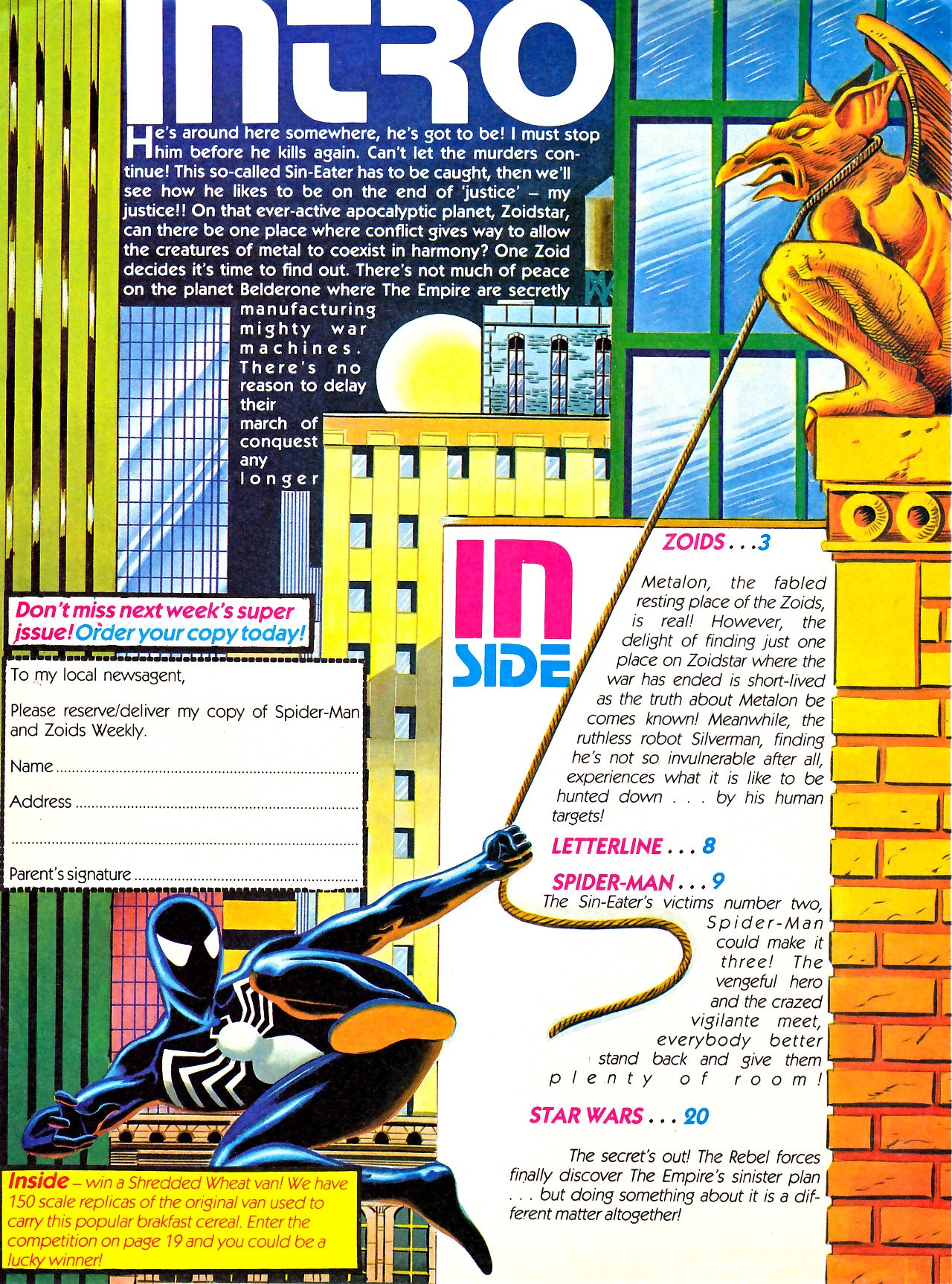 Read online Spider-Man and Zoids comic -  Issue #19 - 2