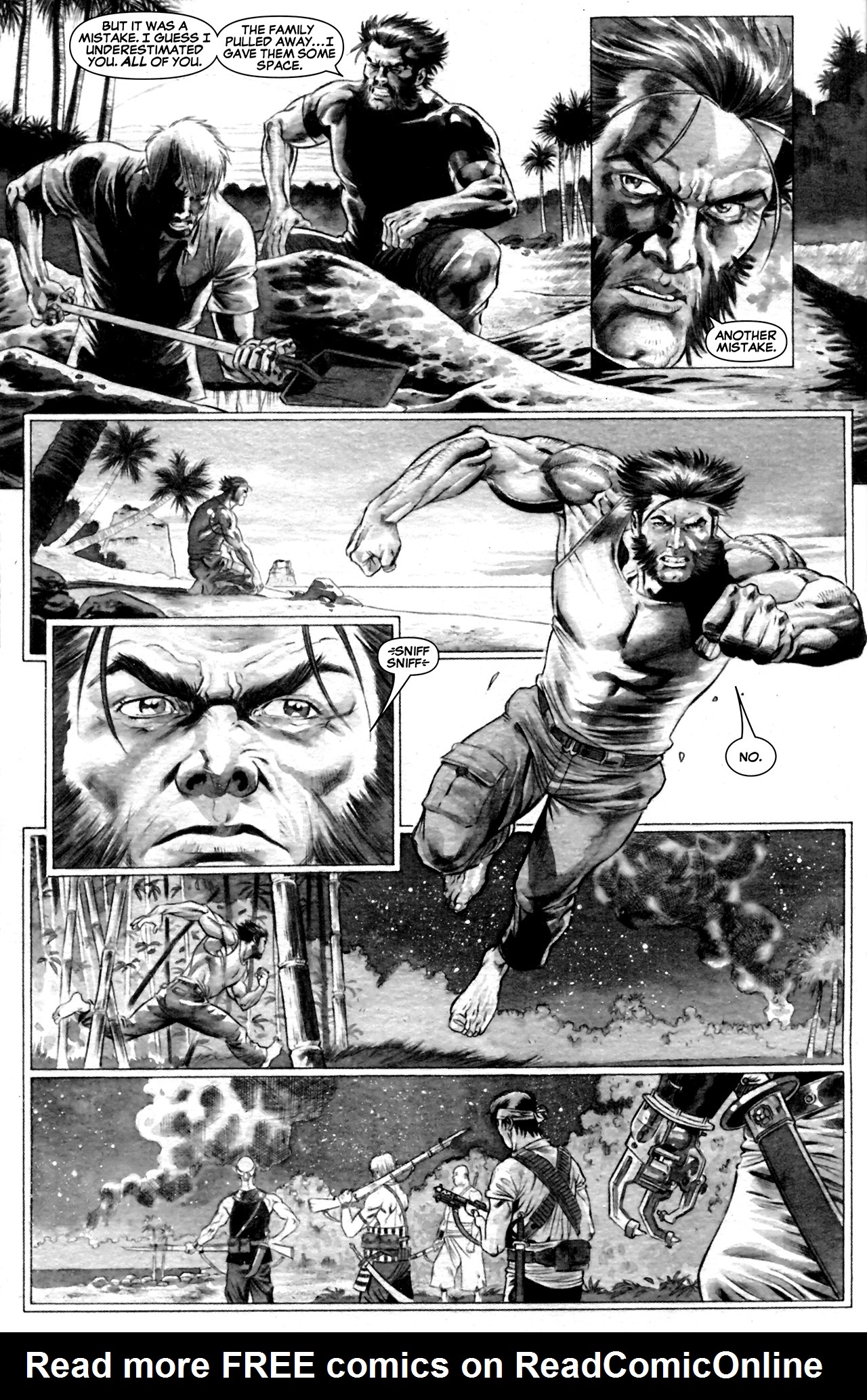 Read online Rampaging Wolverine comic -  Issue # Full - 12