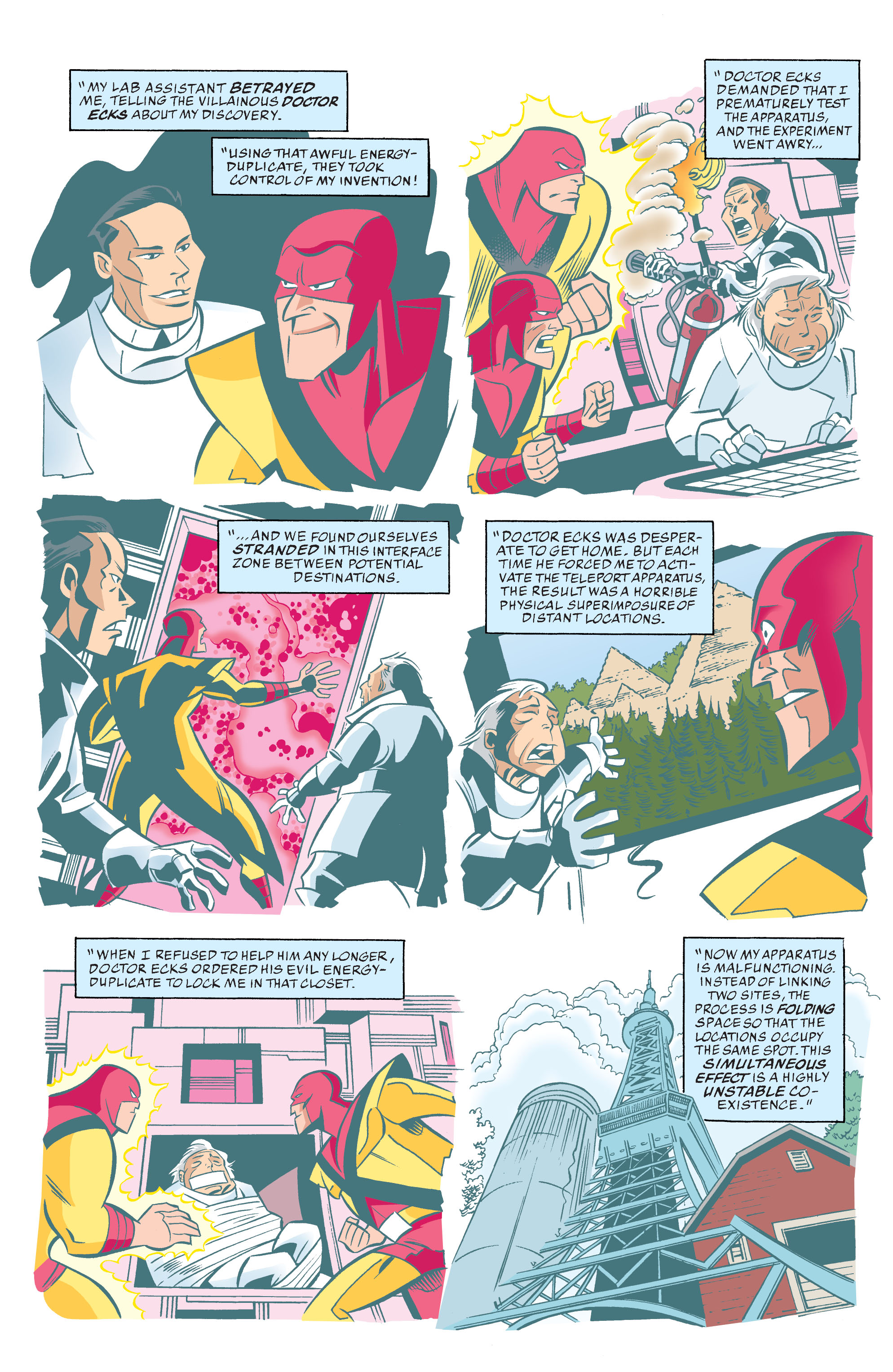 Read online Justice League Adventures comic -  Issue #29 - 15