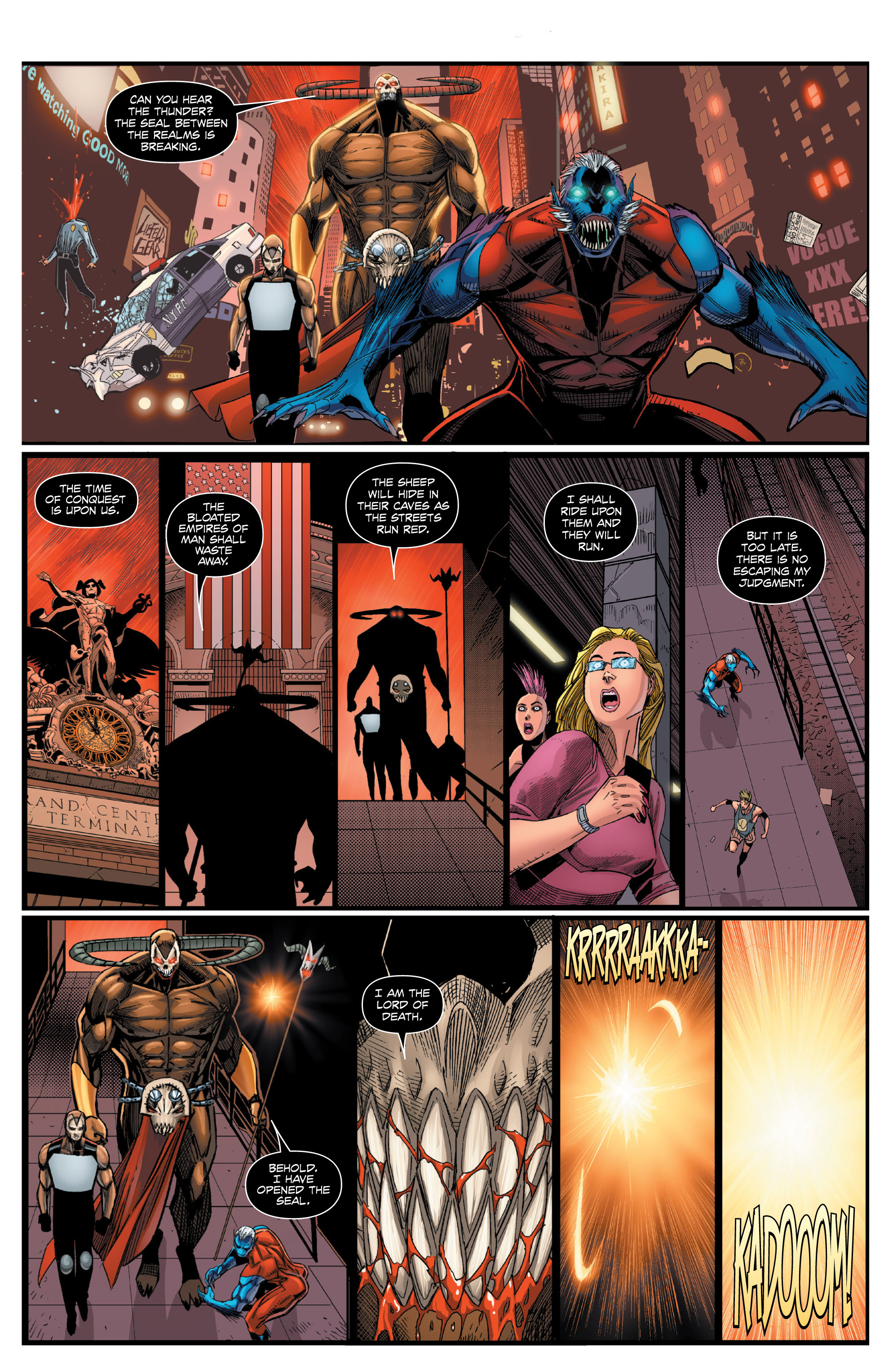 Read online Youngblood (2012) comic -  Issue #78 - 16