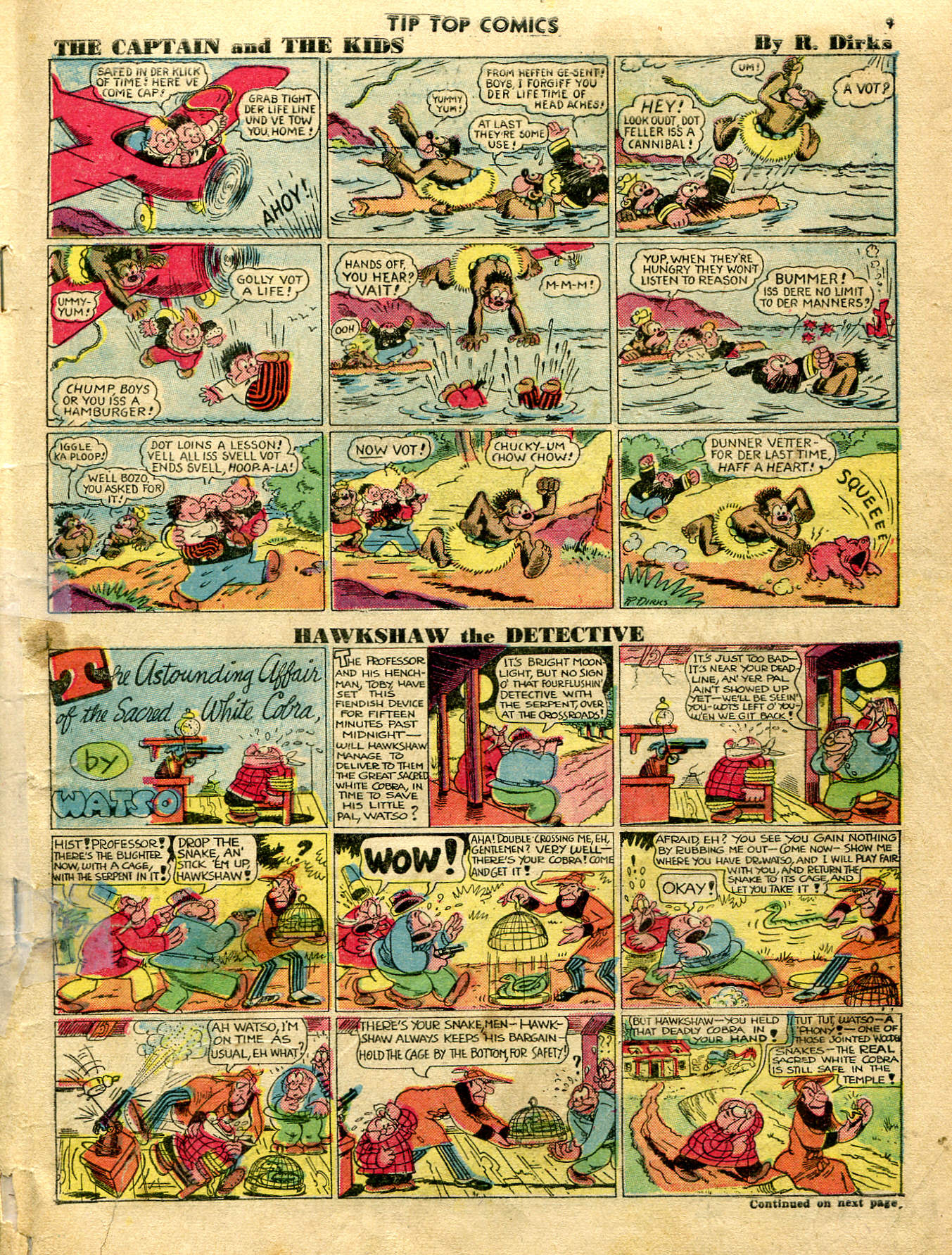 Read online Tip Top Comics comic -  Issue #42 - 11