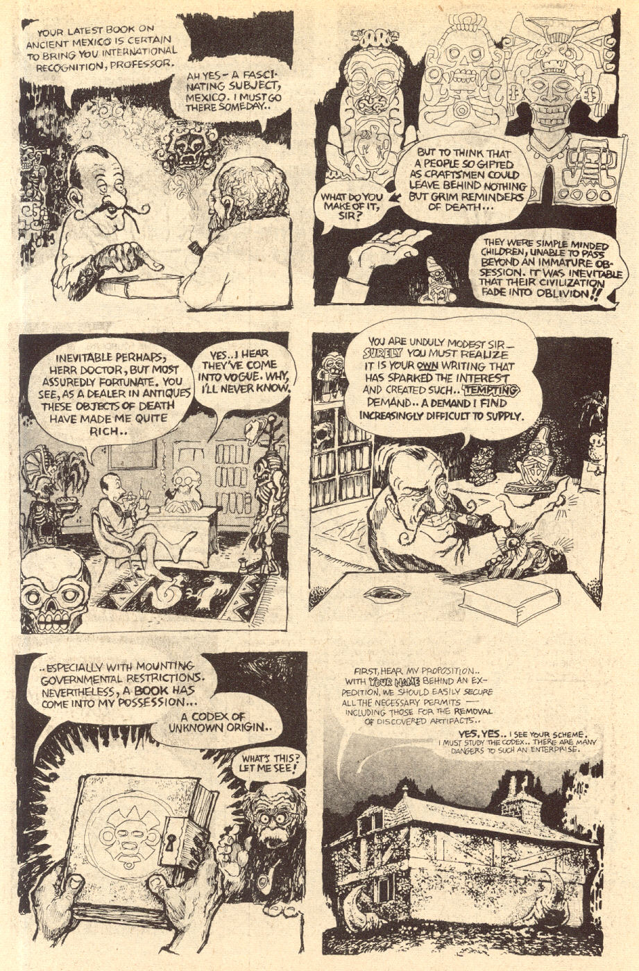 Read online Skull Comics comic -  Issue #1 - 20