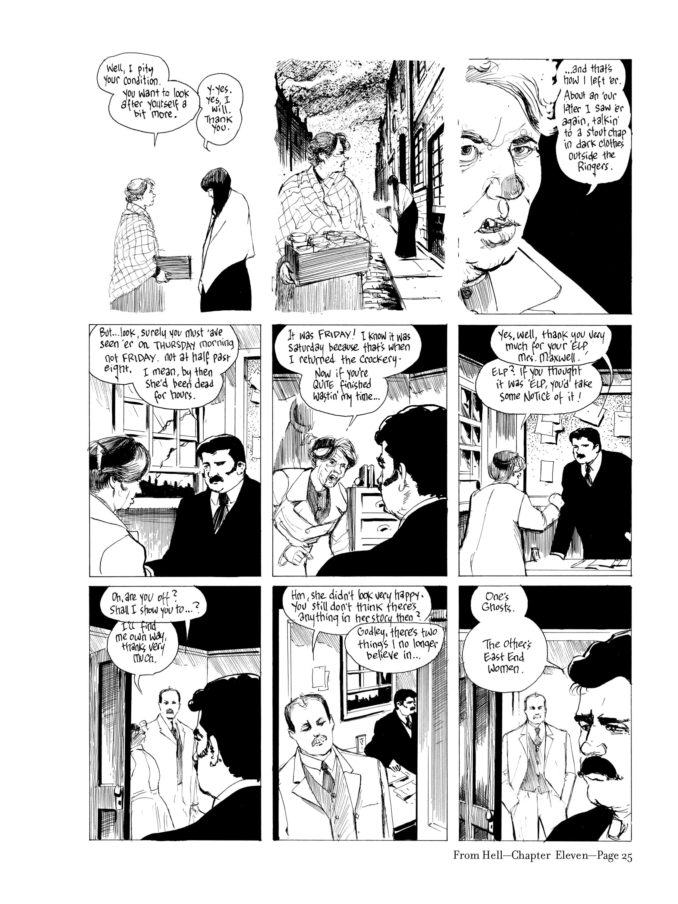 Read online From Hell (2009) comic -  Issue # TPB (Part 2) - 115