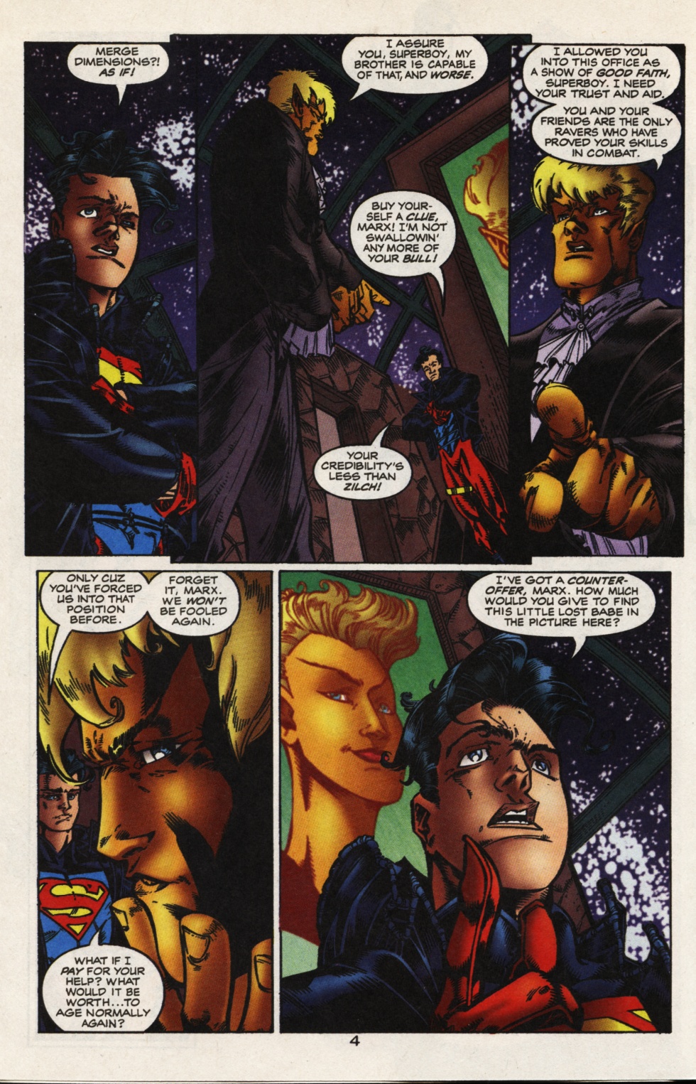 Read online Superboy & The Ravers comic -  Issue #17 - 5