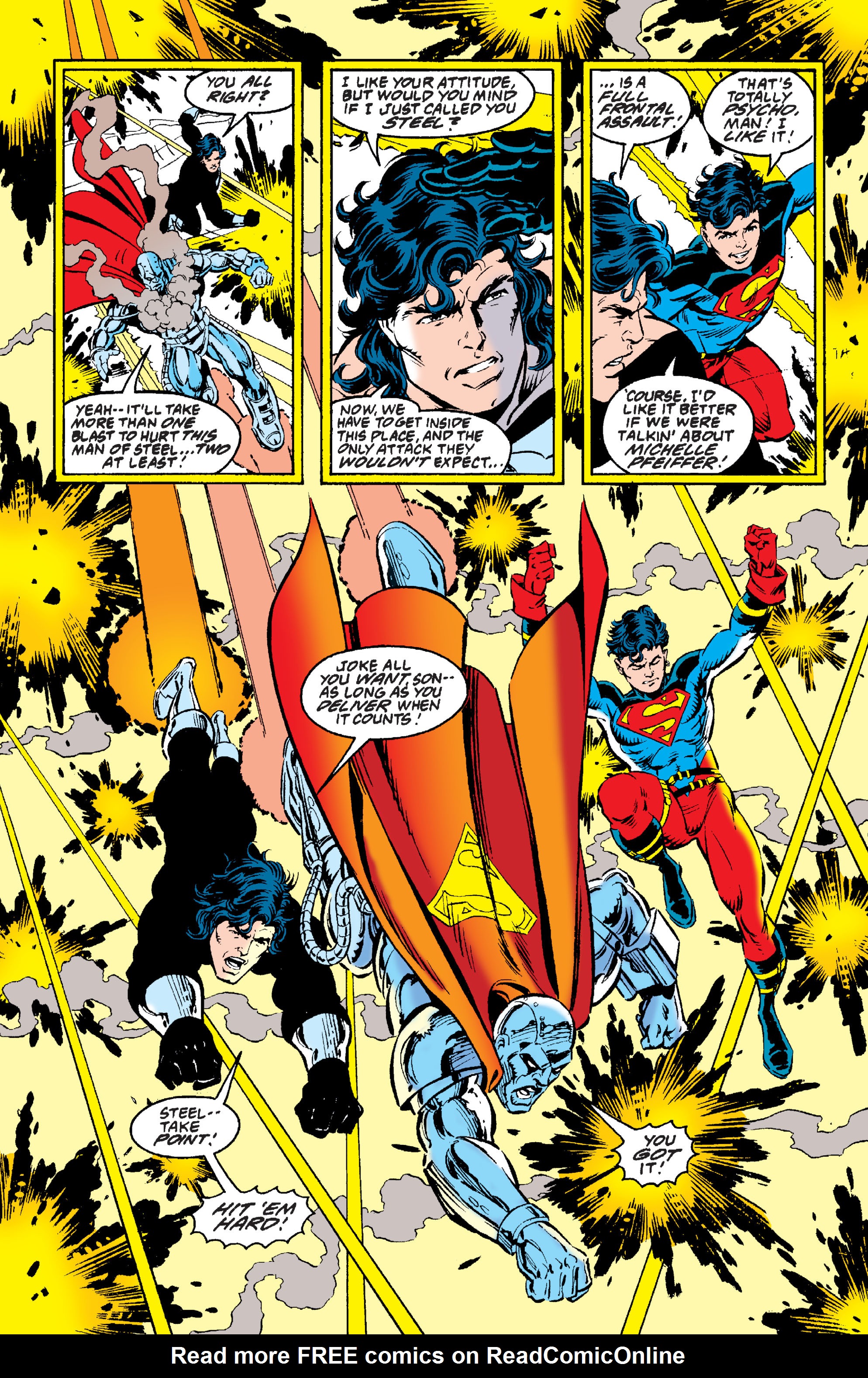 Read online Superman: The Return of Superman comic -  Issue # TPB 1 - 220