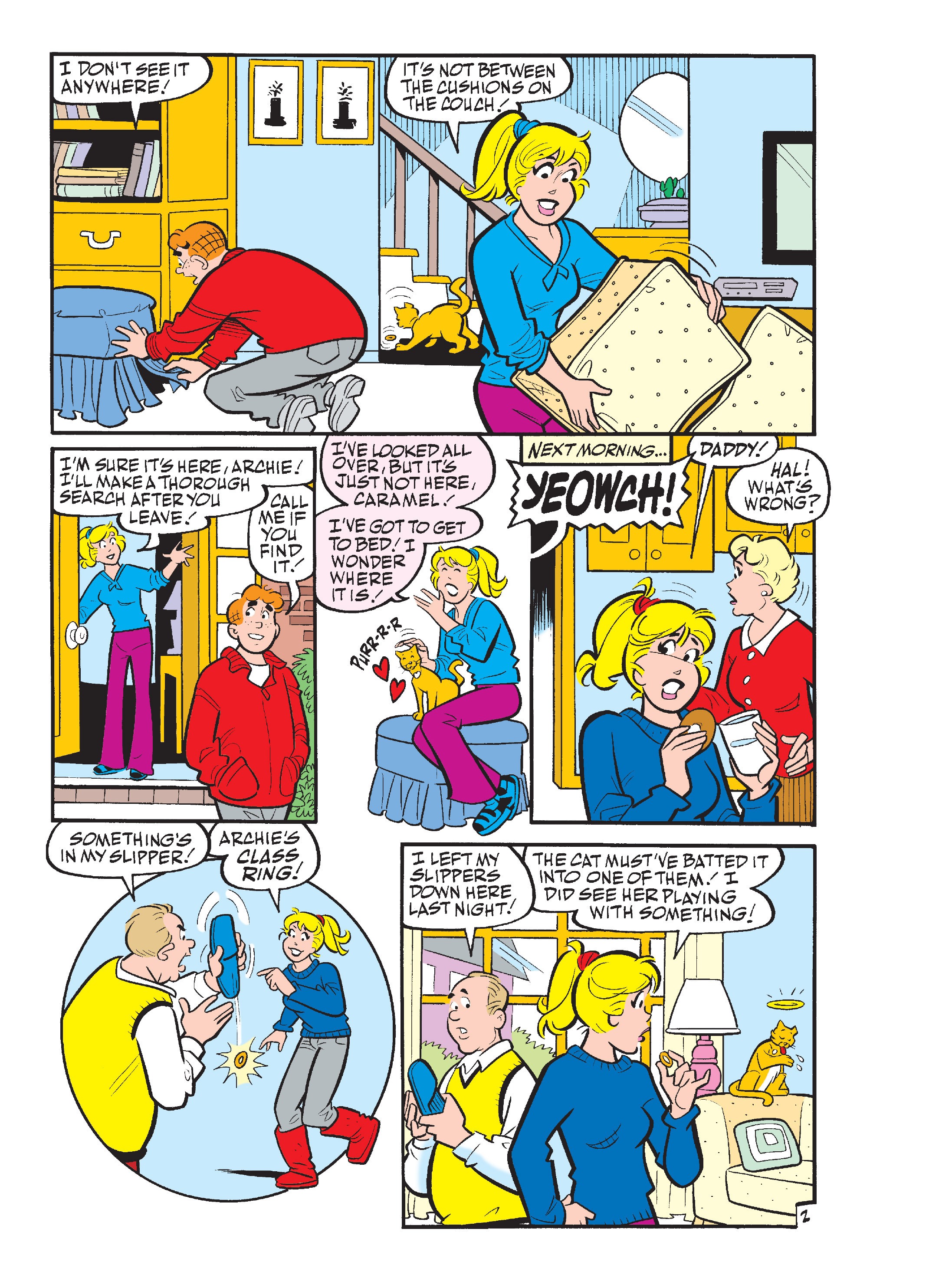 Read online Betty & Veronica Friends Double Digest comic -  Issue #246 - 101