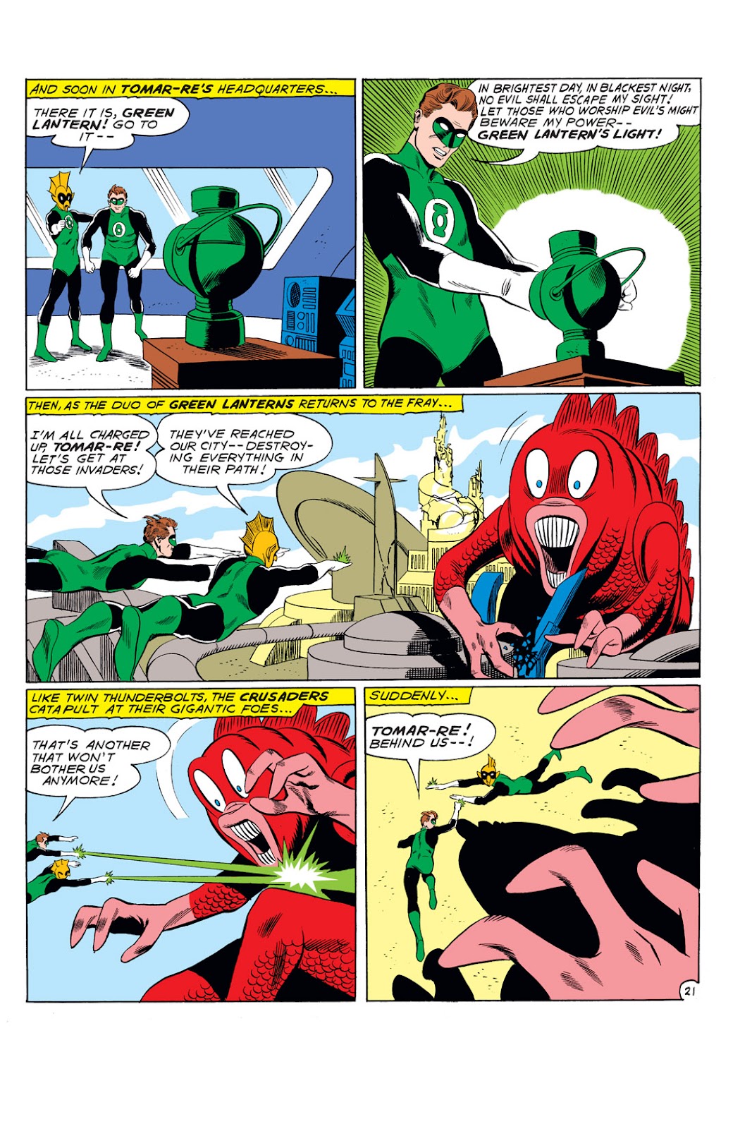 Green Lantern (1960) issue 6 - Page 22