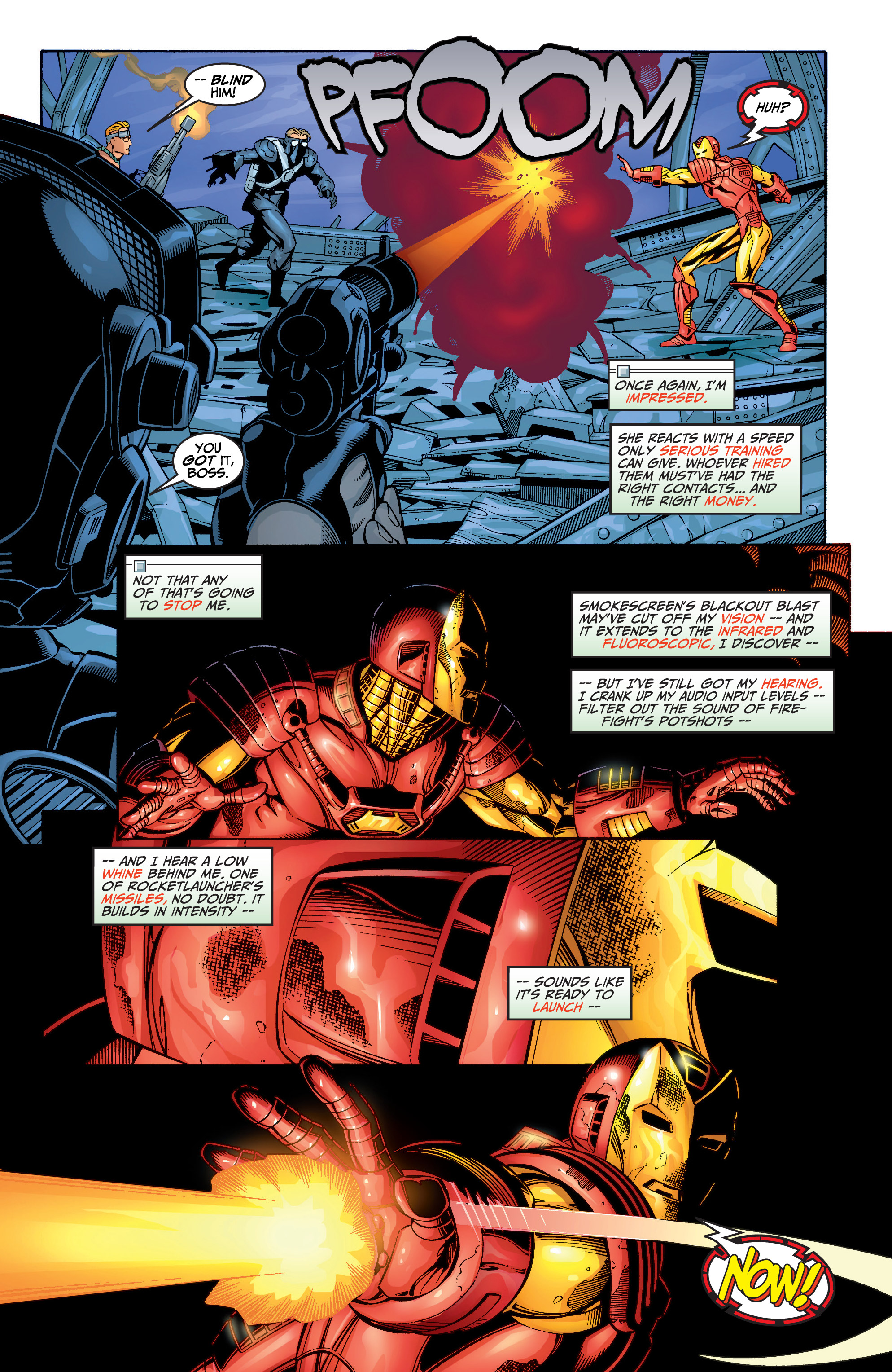 Read online Marvel-Verse: Thanos comic -  Issue #Marvel-Verse (2019) Iron Man - 78