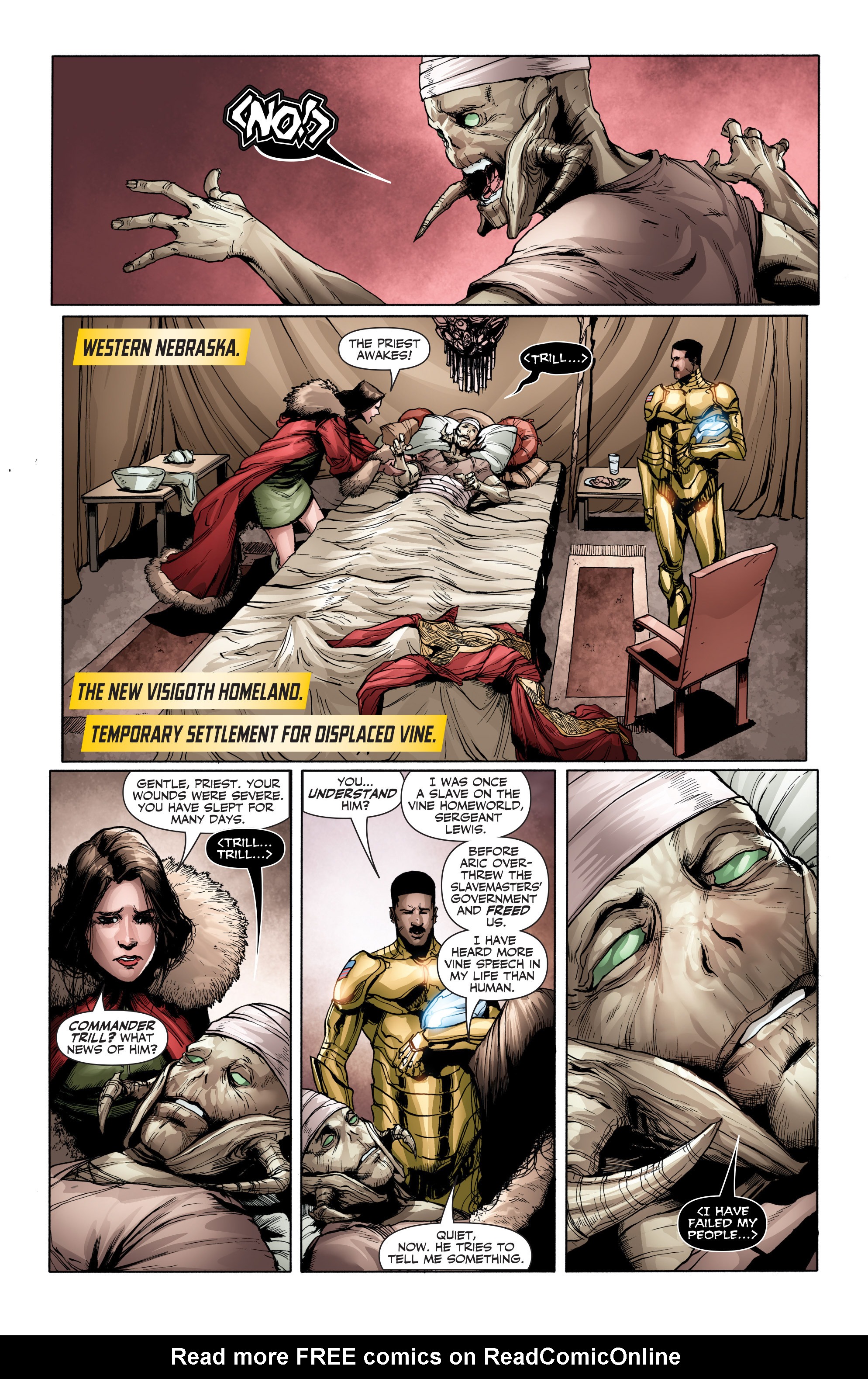 Read online X-O Manowar (2012) comic -  Issue #45 - 20