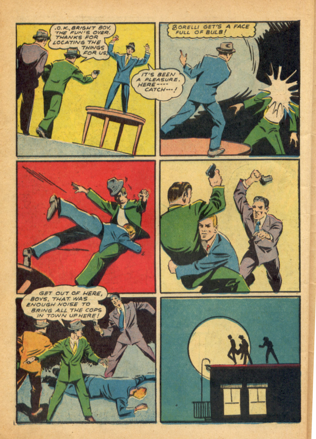 Read online Super-Magician Comics comic -  Issue #6 - 49