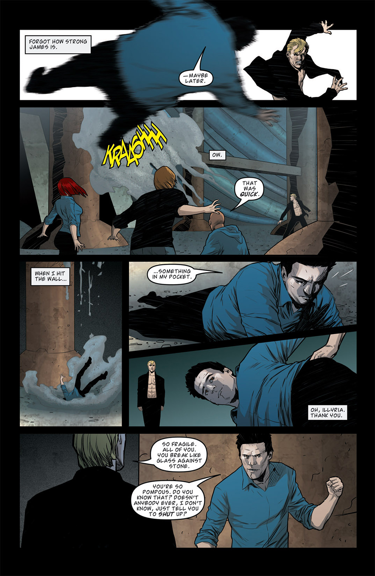 Read online Angel comic -  Issue #44 - 7