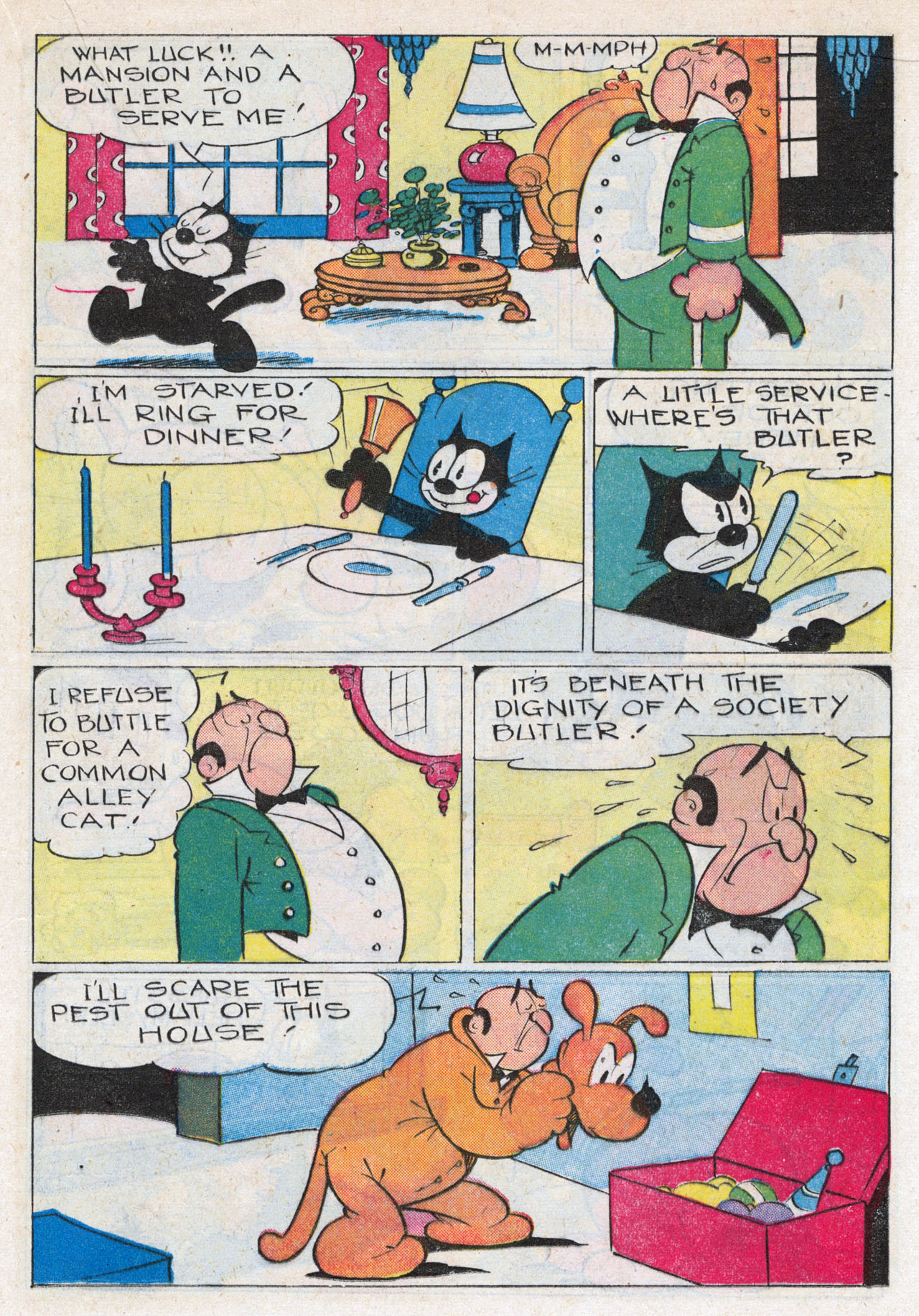 Read online Felix the Cat (1948) comic -  Issue #8 - 25