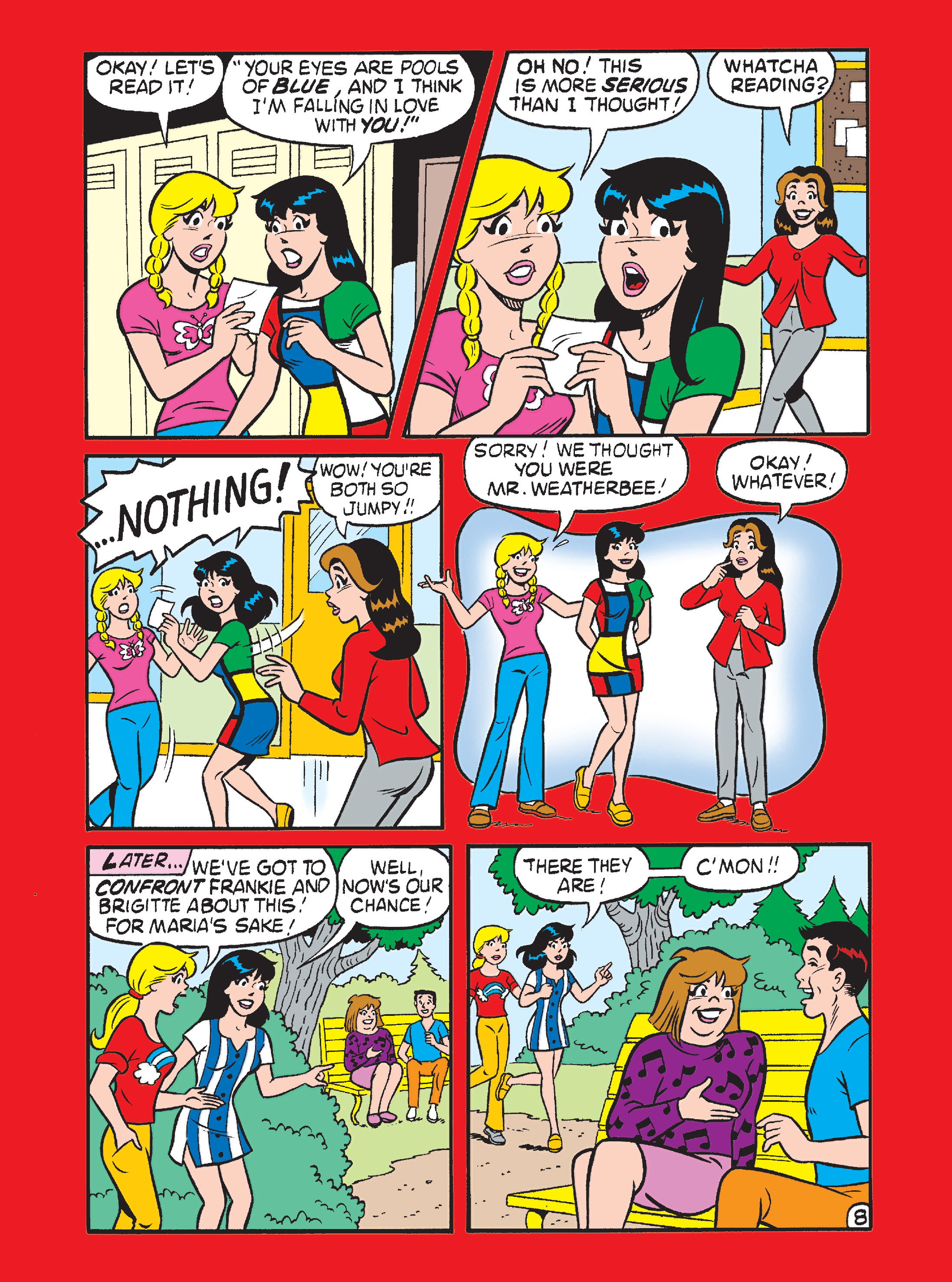 Read online Tales From Riverdale Digest comic -  Issue #10 - 27