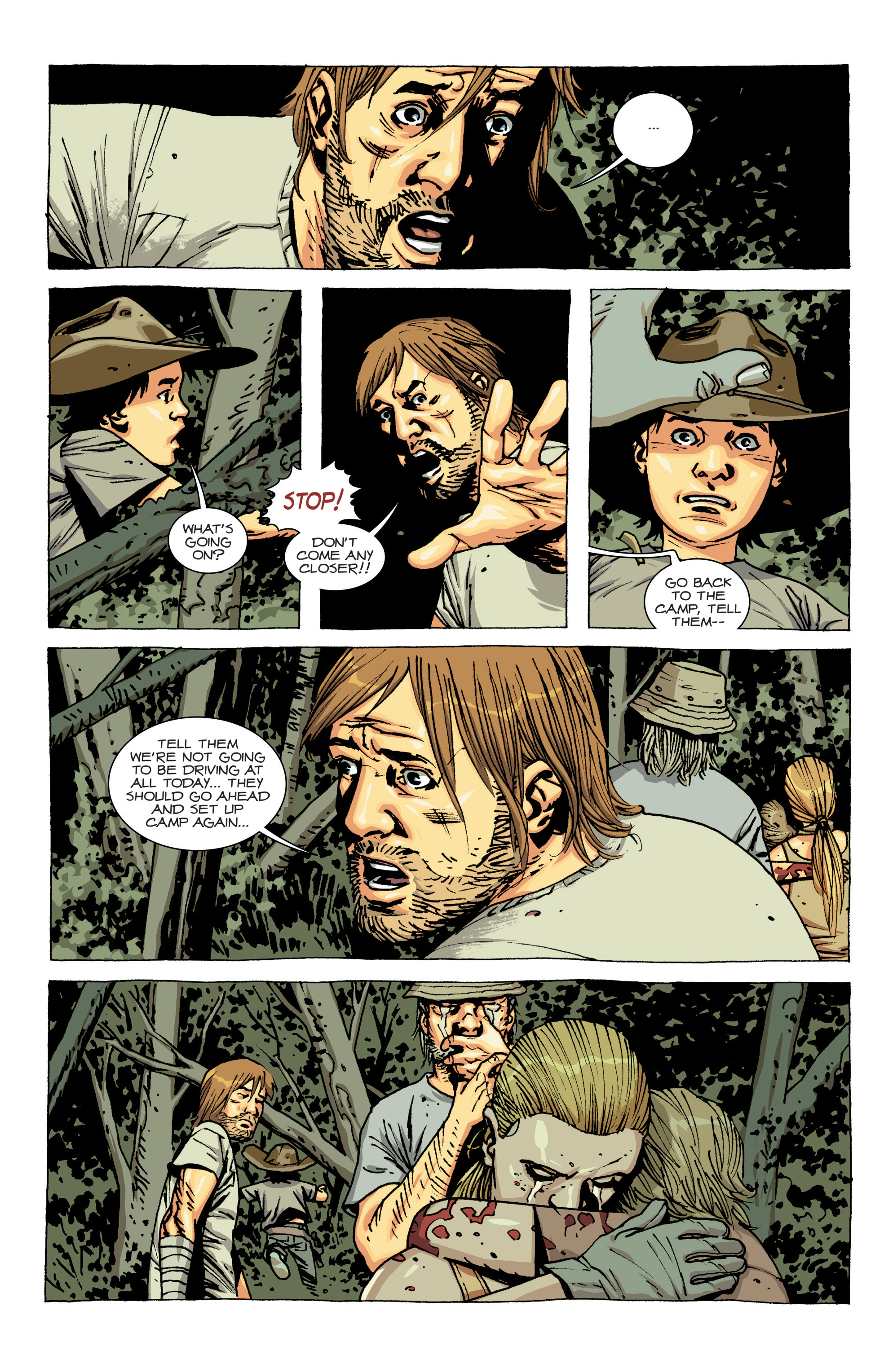 Read online The Walking Dead Deluxe comic -  Issue #61 - 11