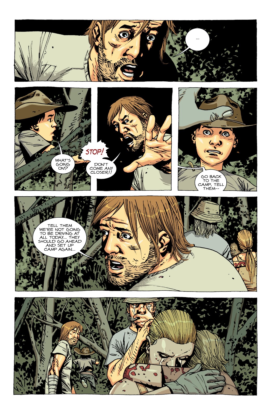 The Walking Dead Deluxe issue 61 - Page 11