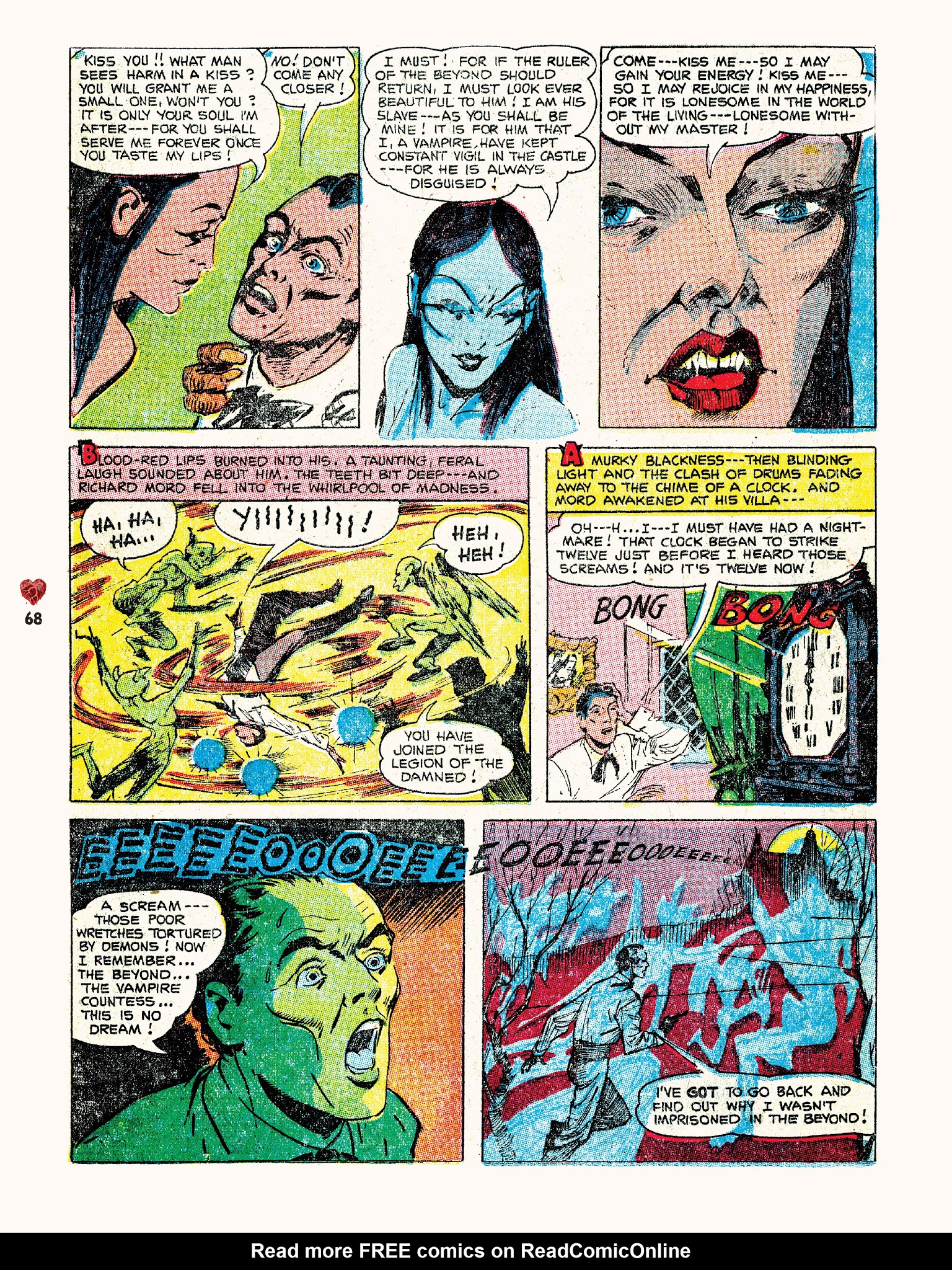 Read online Chilling Archives of Horror Comics comic -  Issue # TPB 20 - 70