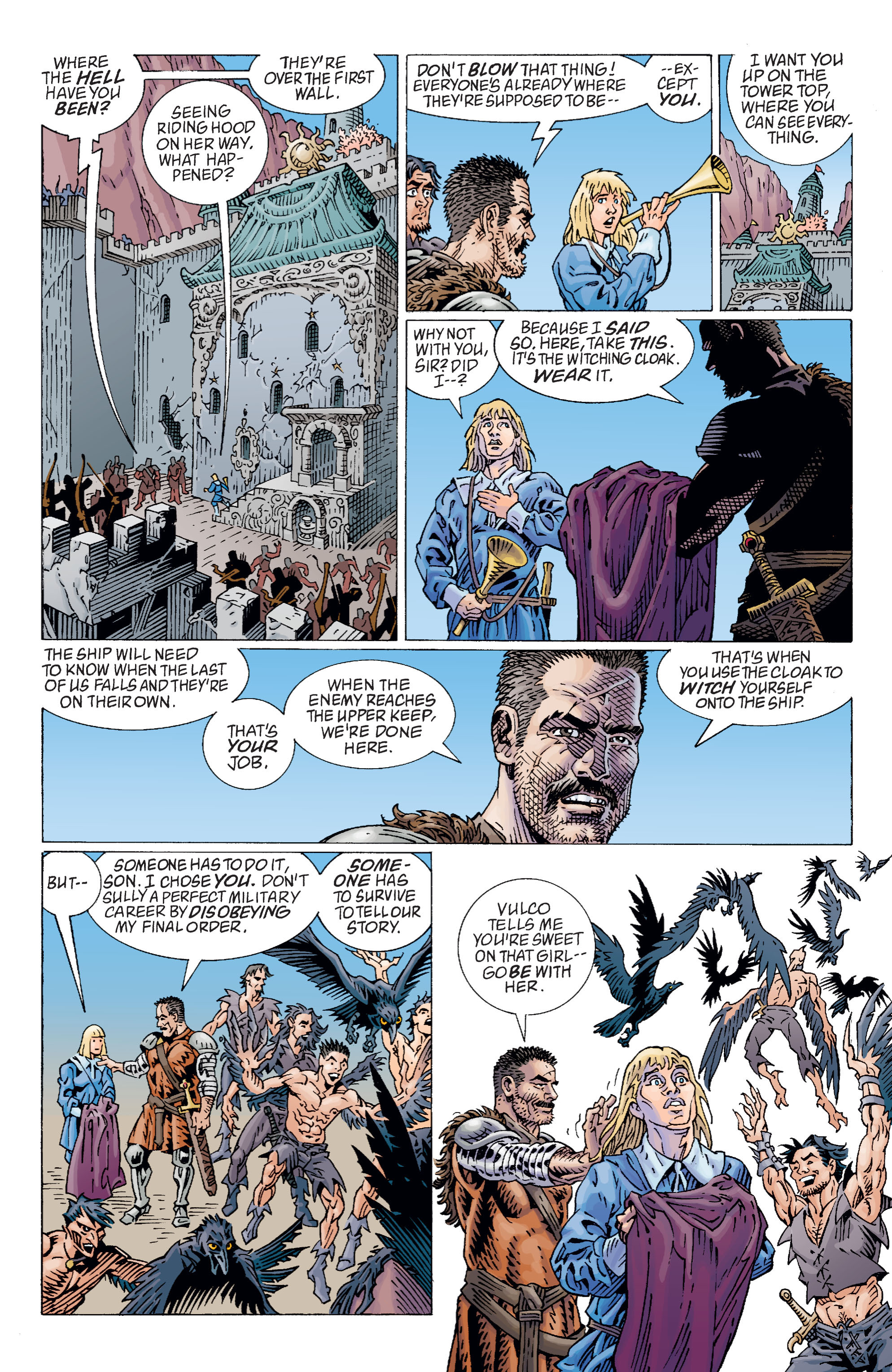 Read online Fables: The Last Castle comic -  Issue # Full - 33