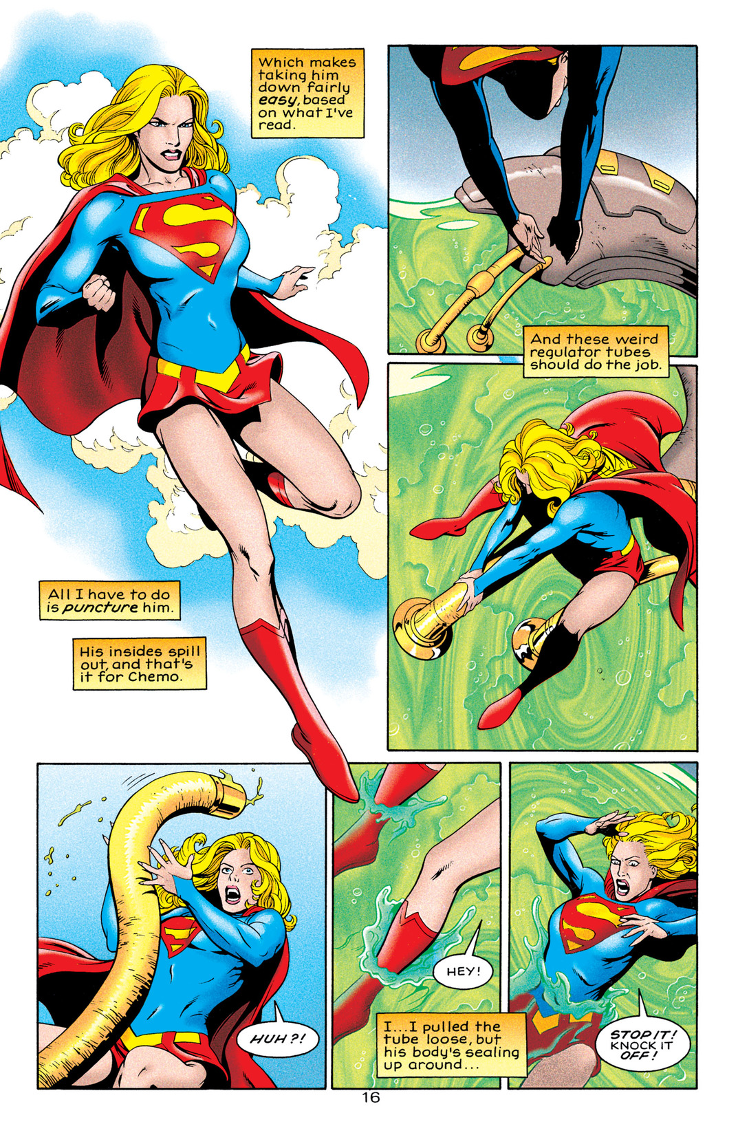 Supergirl (1996) 5 Page 16