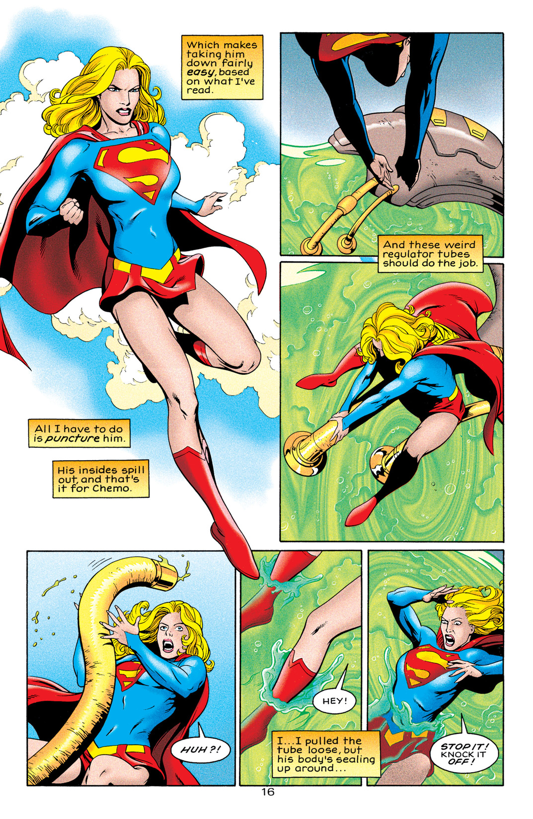Read online Supergirl (1996) comic -  Issue #5 - 17