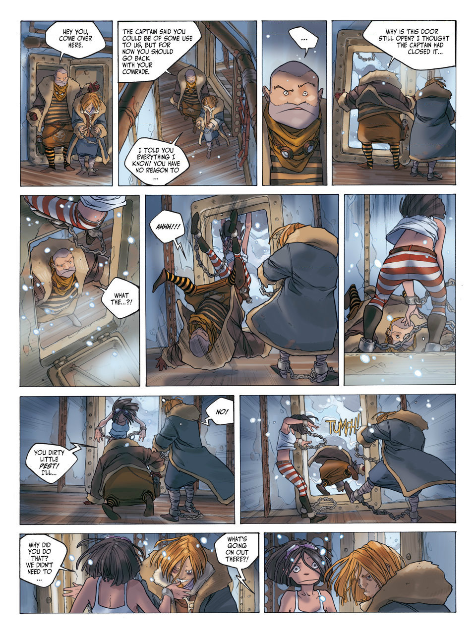 Read online The Ring of the Seven Worlds comic -  Issue # TPB (Part 2) - 44
