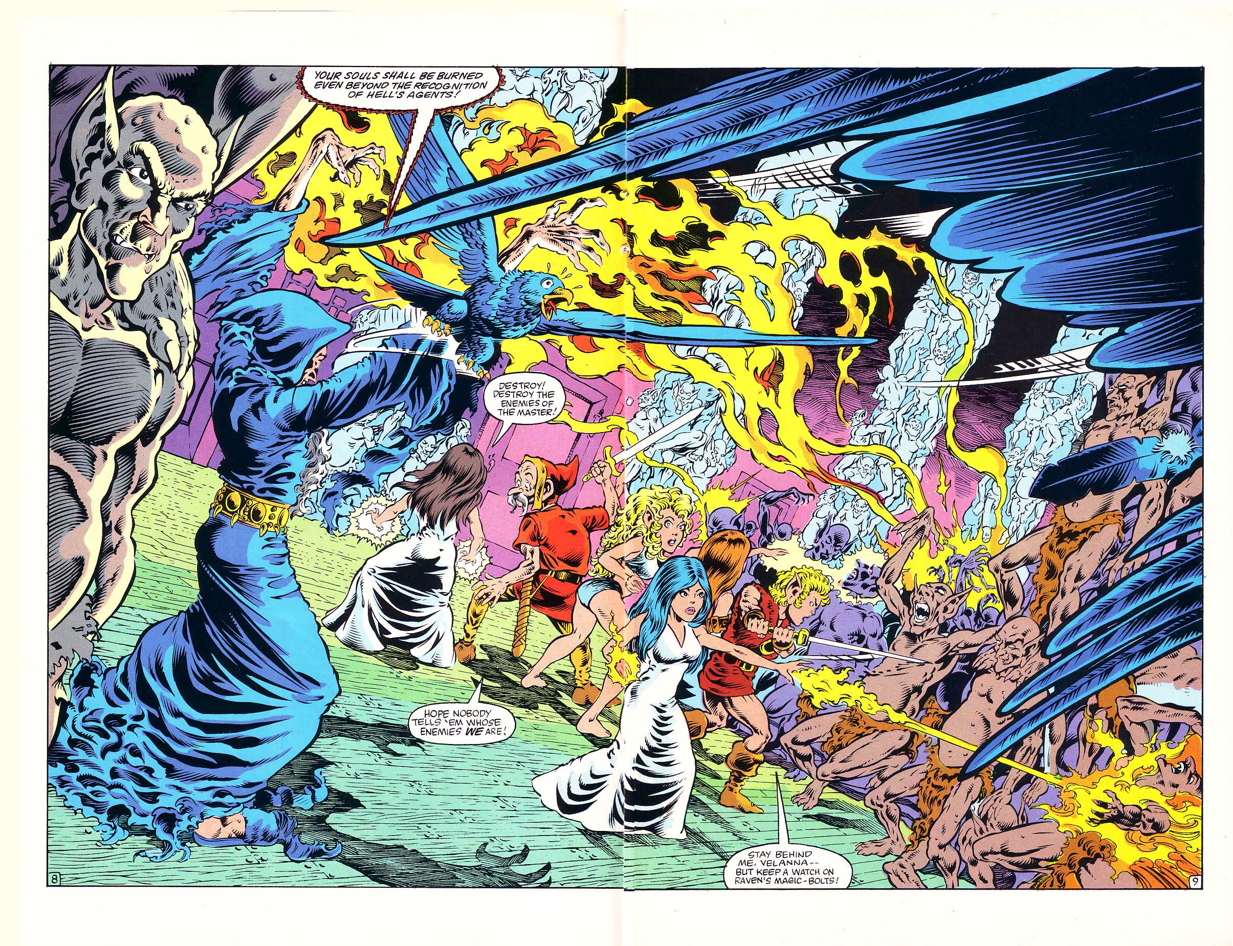Read online Marvel Fanfare (1982) comic -  Issue #26 - 10