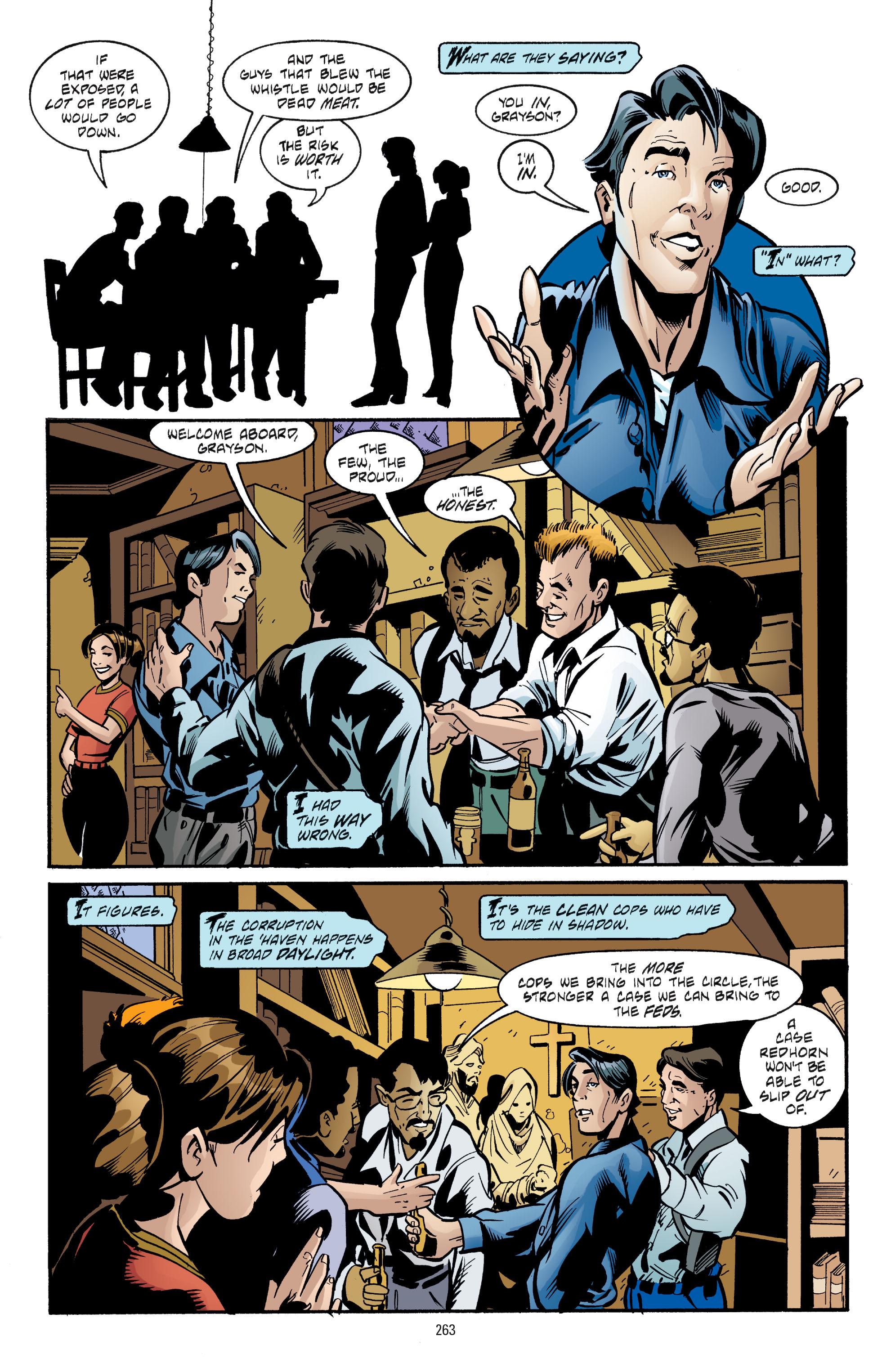 Read online Nightwing (1996) comic -  Issue # _2014 Edition TPB 7 (Part 3) - 52