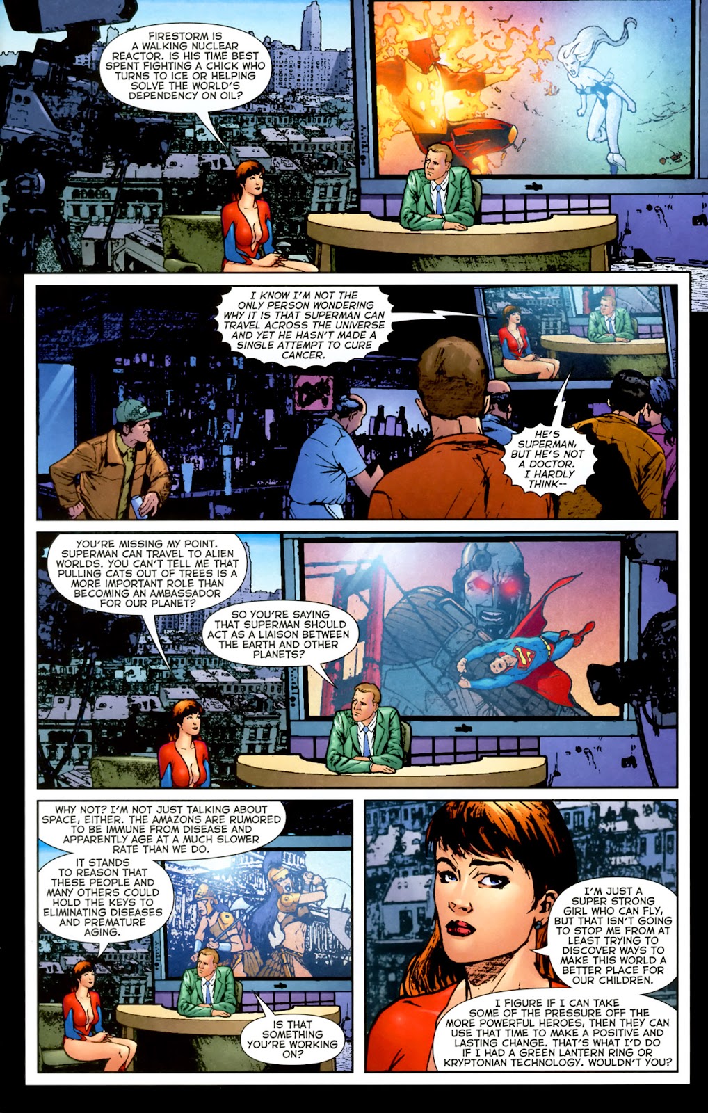 Uncle Sam and the Freedom Fighters (2007) issue 3 - Page 12