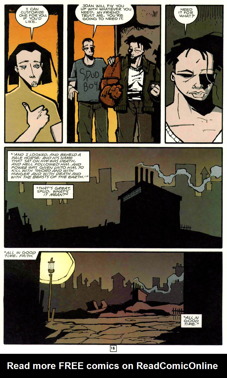 Read online Faith (1999) comic -  Issue #2 - 21