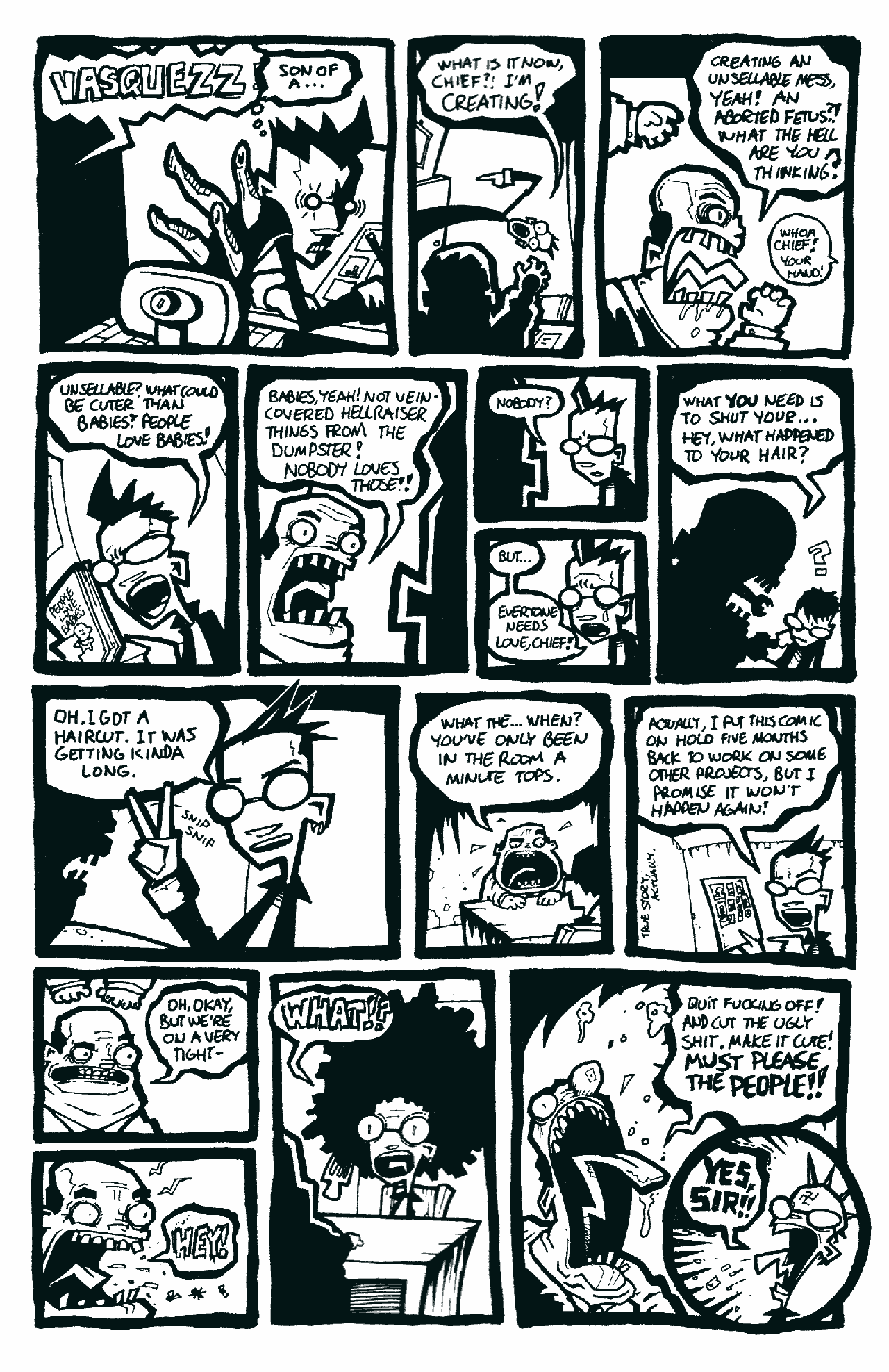 Read online Filler Bunny comic -  Issue #3 - 13