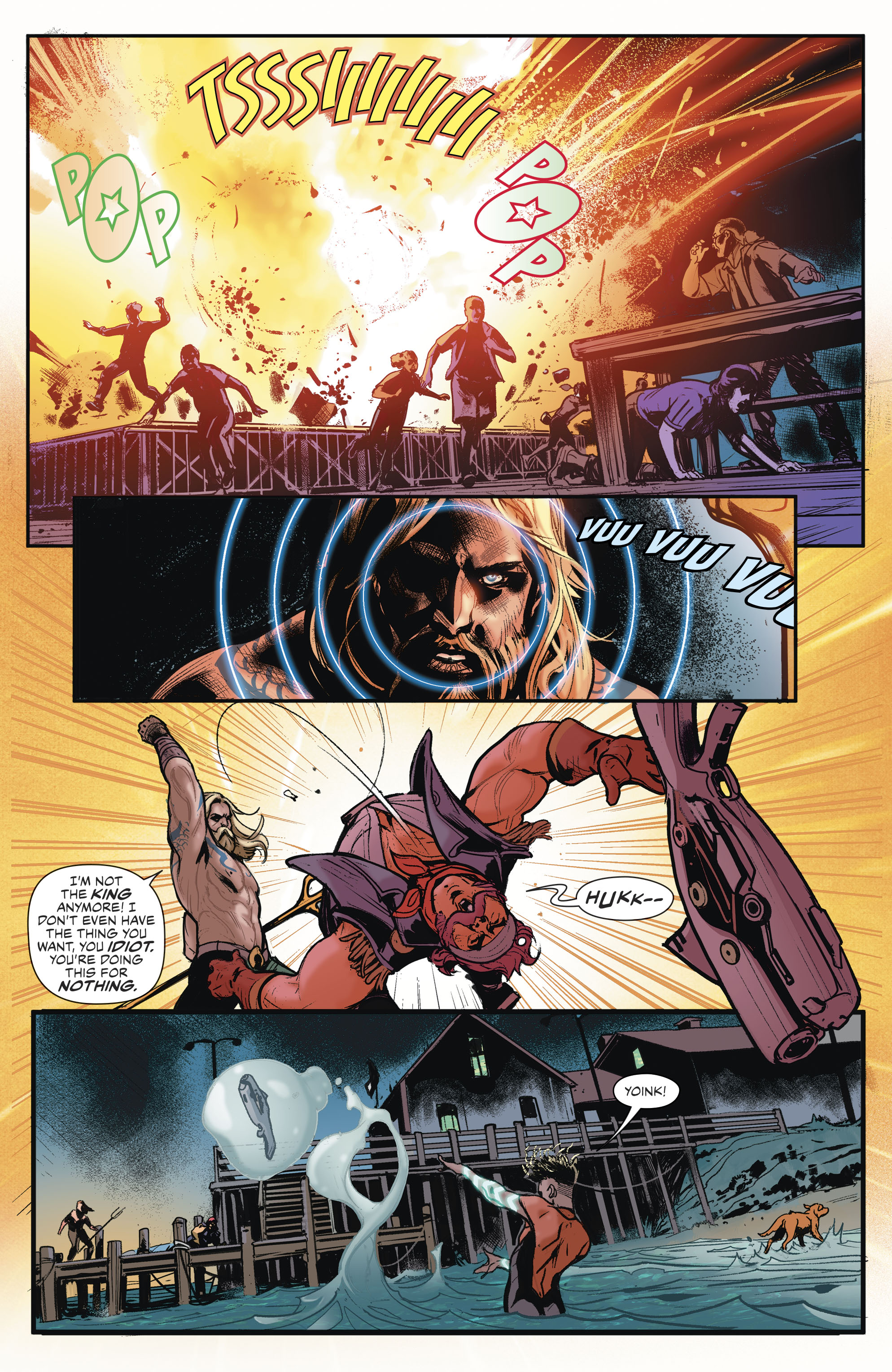 Read online Aquaman (2016) comic -  Issue # Annual 2 - 8