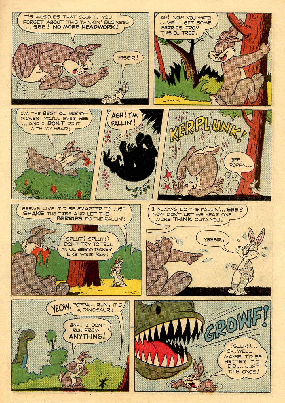 Read online Four Color Comics comic -  Issue #585 - 19