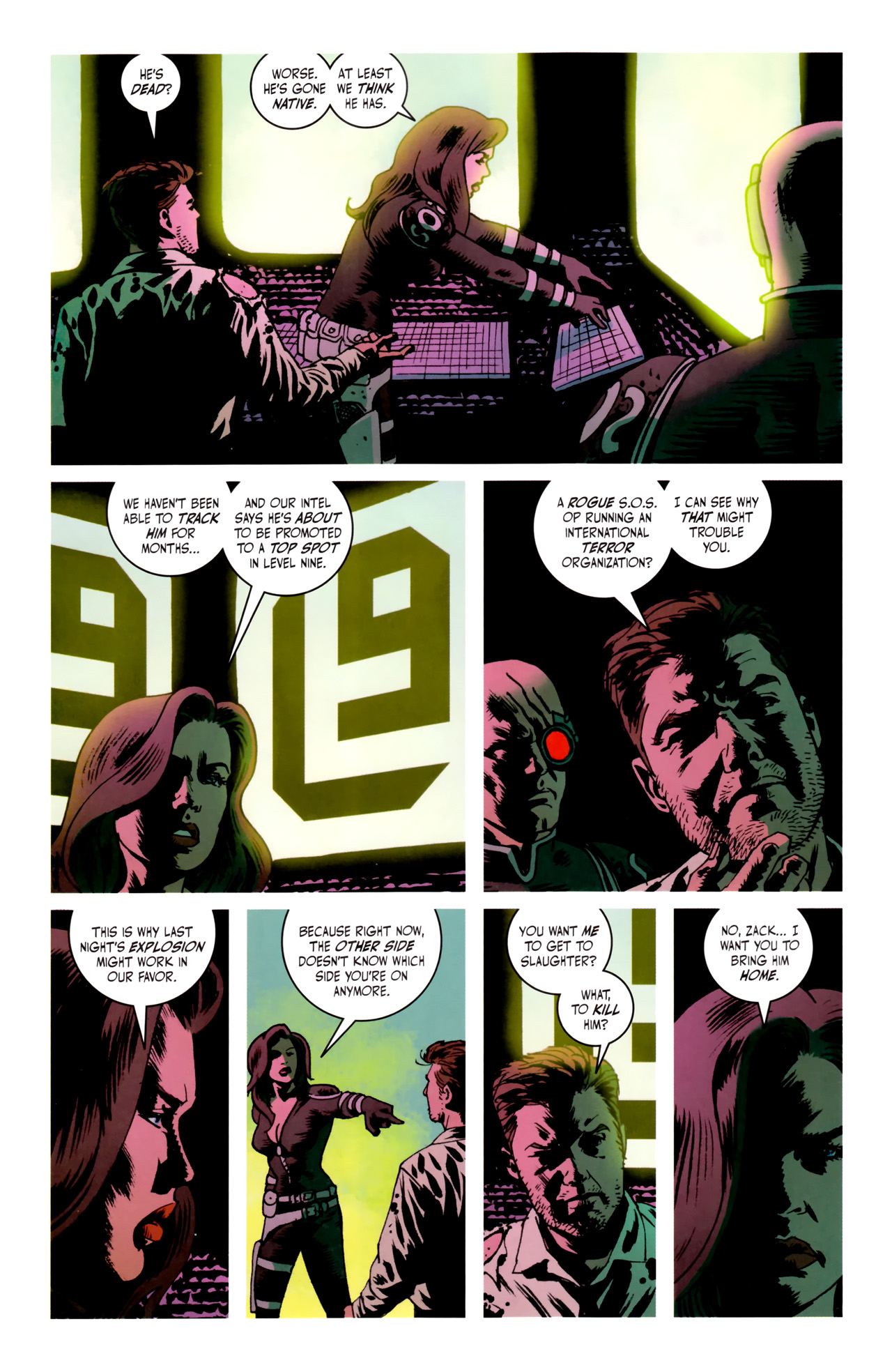 Read online Incognito: Bad Influences comic -  Issue #1 - 25