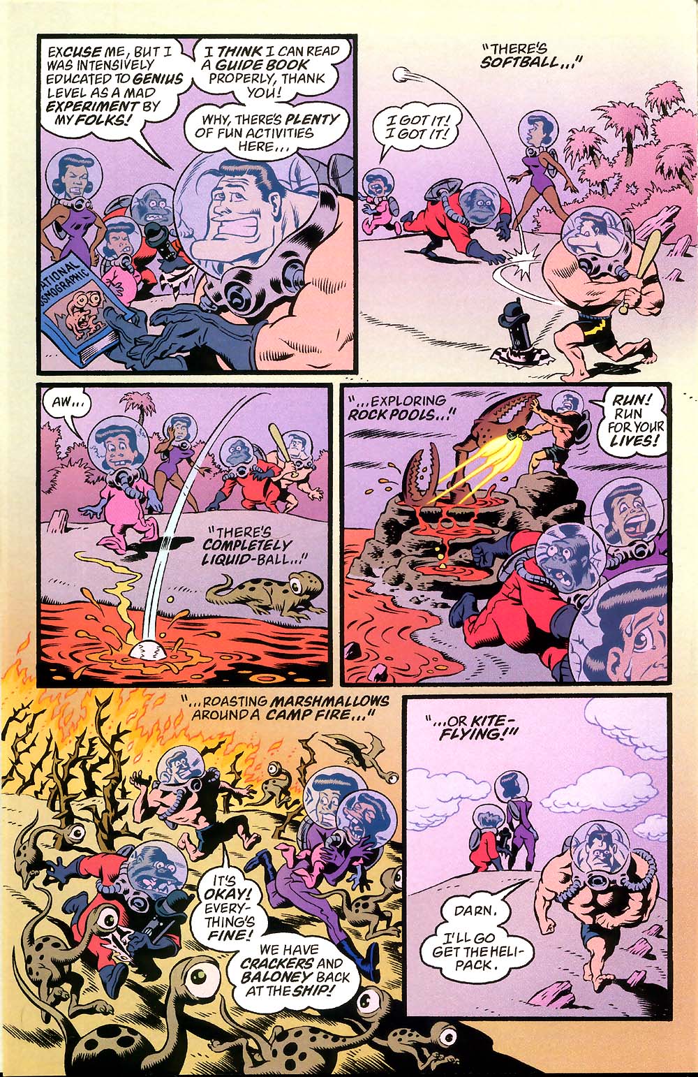 Read online Tom Strong comic -  Issue #14 - 7