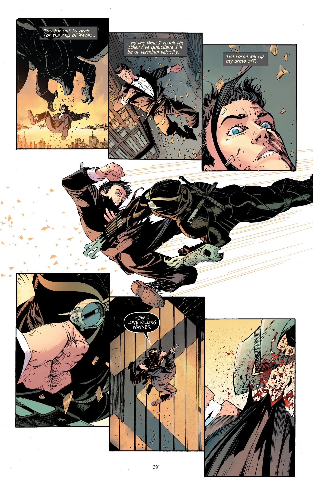 Read online Batman: A Celebration of 75 Years comic -  Issue # TPB - 390