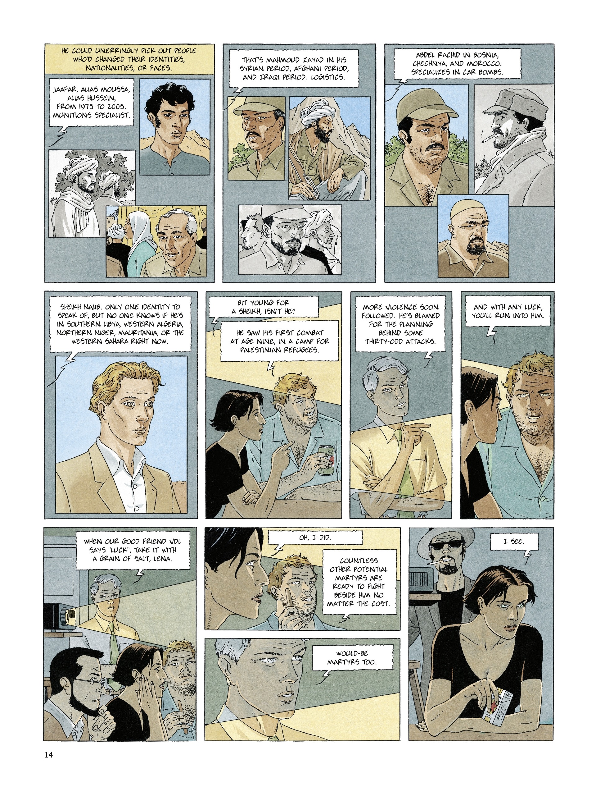 Read online Lena comic -  Issue #2 - 15