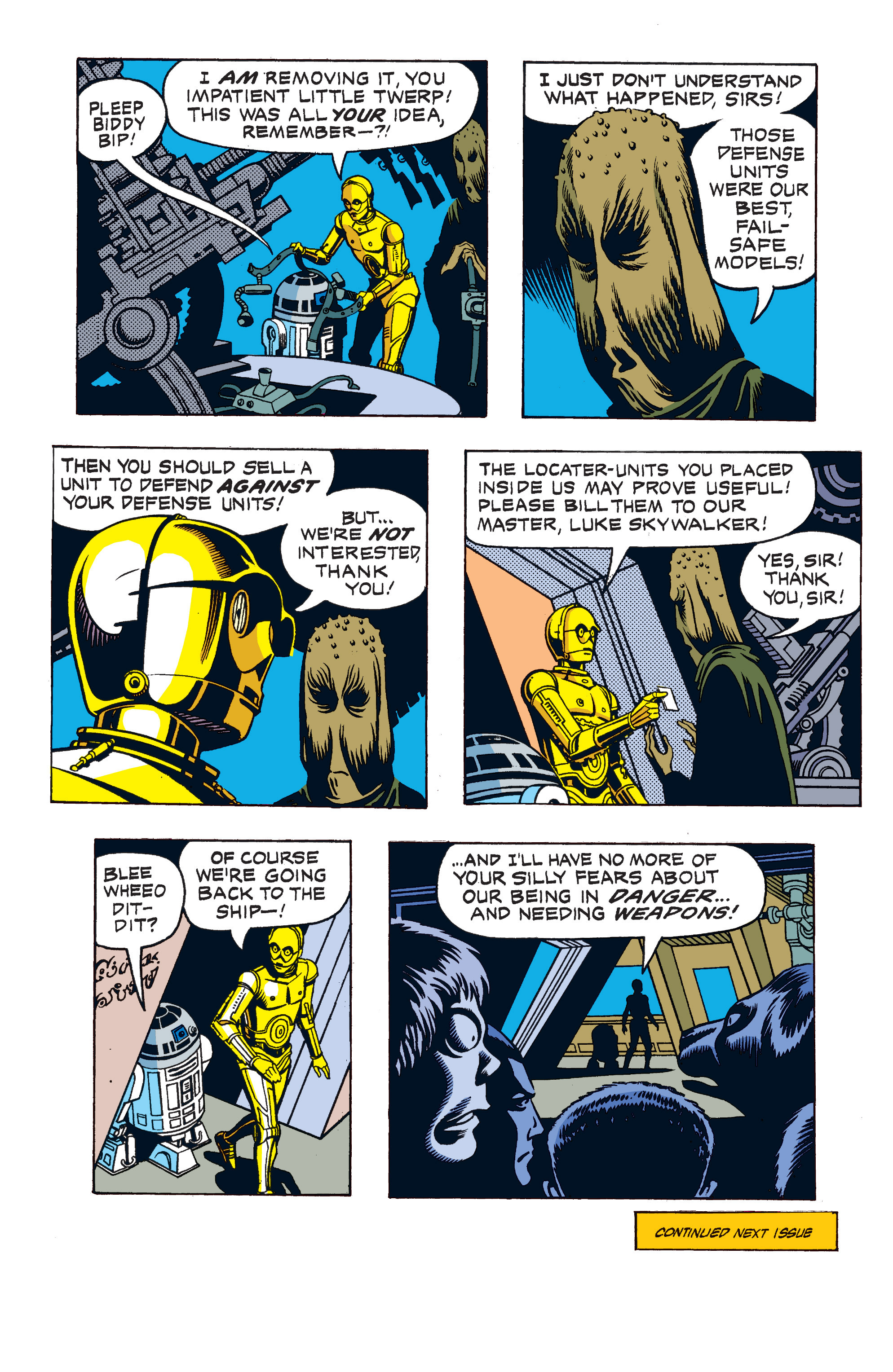 Read online Star Wars Legends: The Newspaper Strips - Epic Collection comic -  Issue # TPB (Part 1) - 88