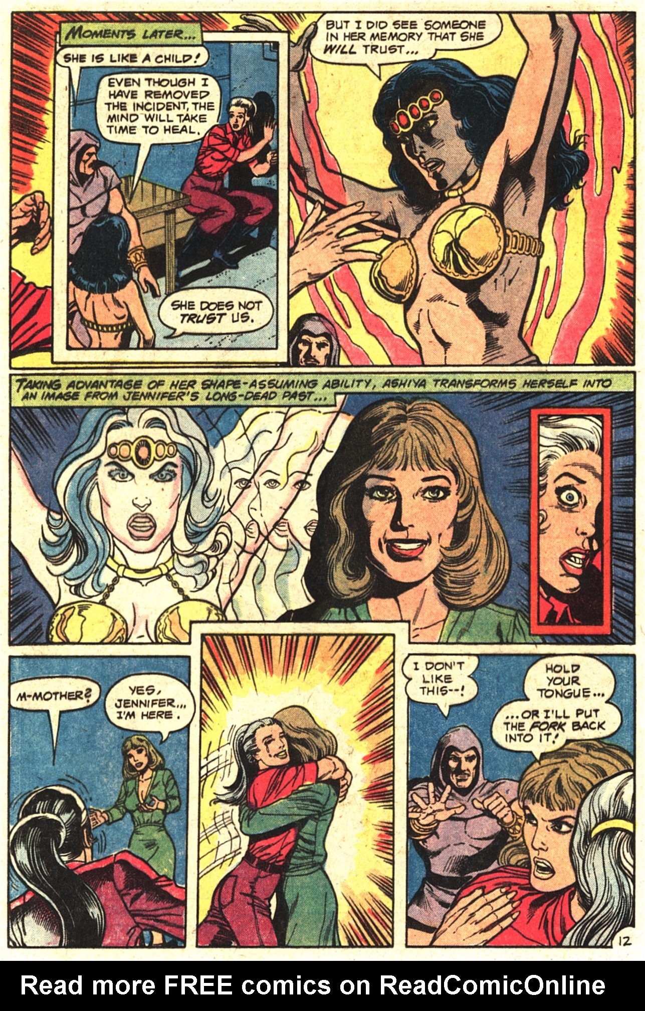 Read online Warlord (1976) comic -  Issue #53 - 12
