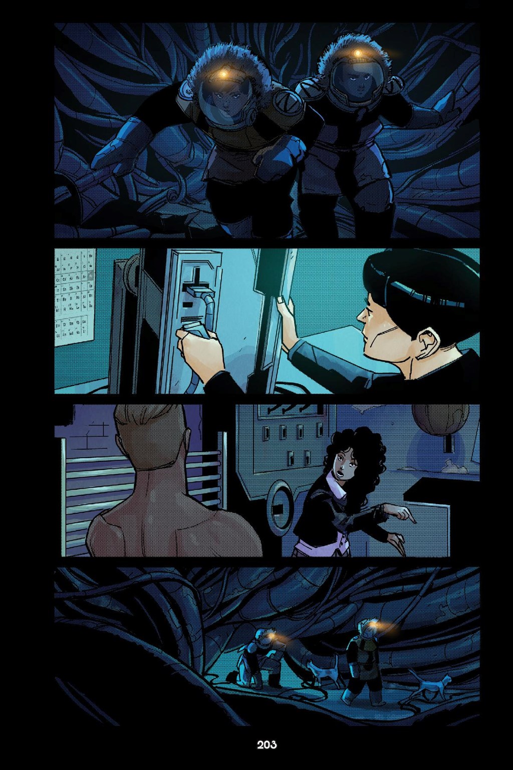 Read online Outpost Zero: The Complete Collection comic -  Issue # TPB (Part 3) - 10