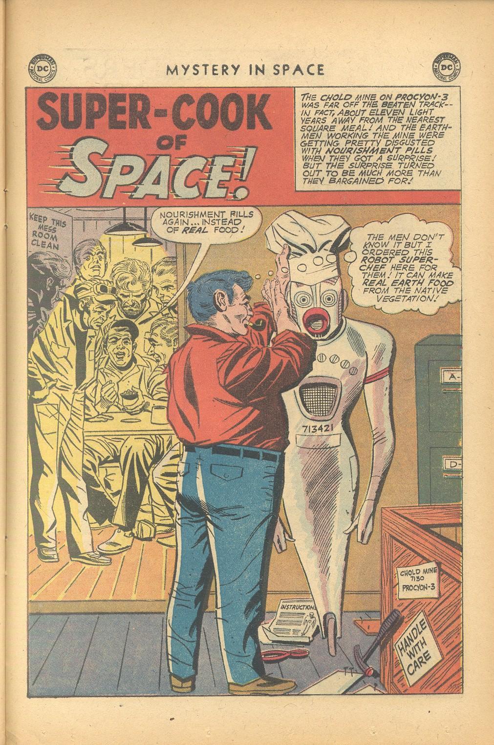 Read online Mystery in Space (1951) comic -  Issue #56 - 25